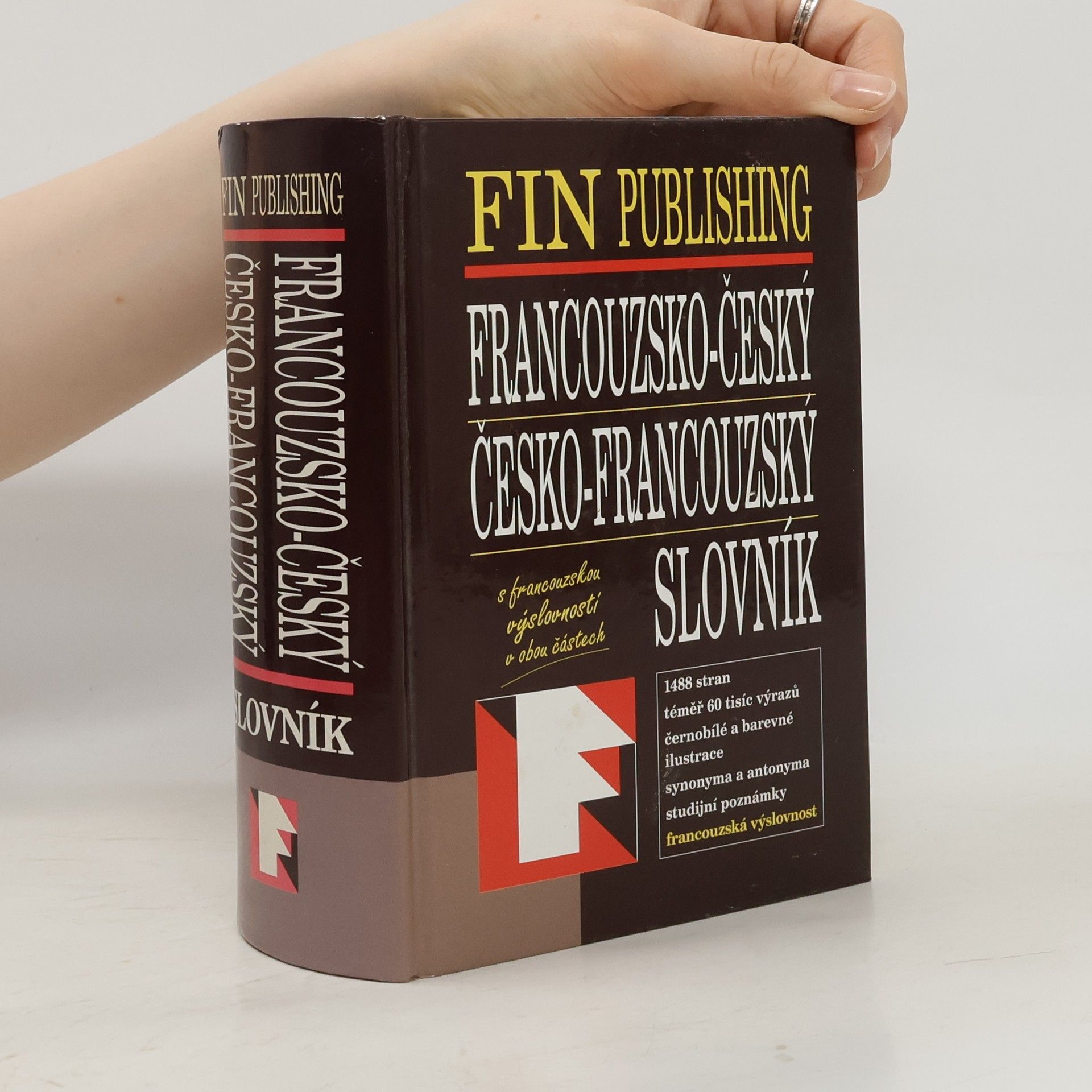 Autorenkollektiv Francouzsko-český, česko-francouzský slovník