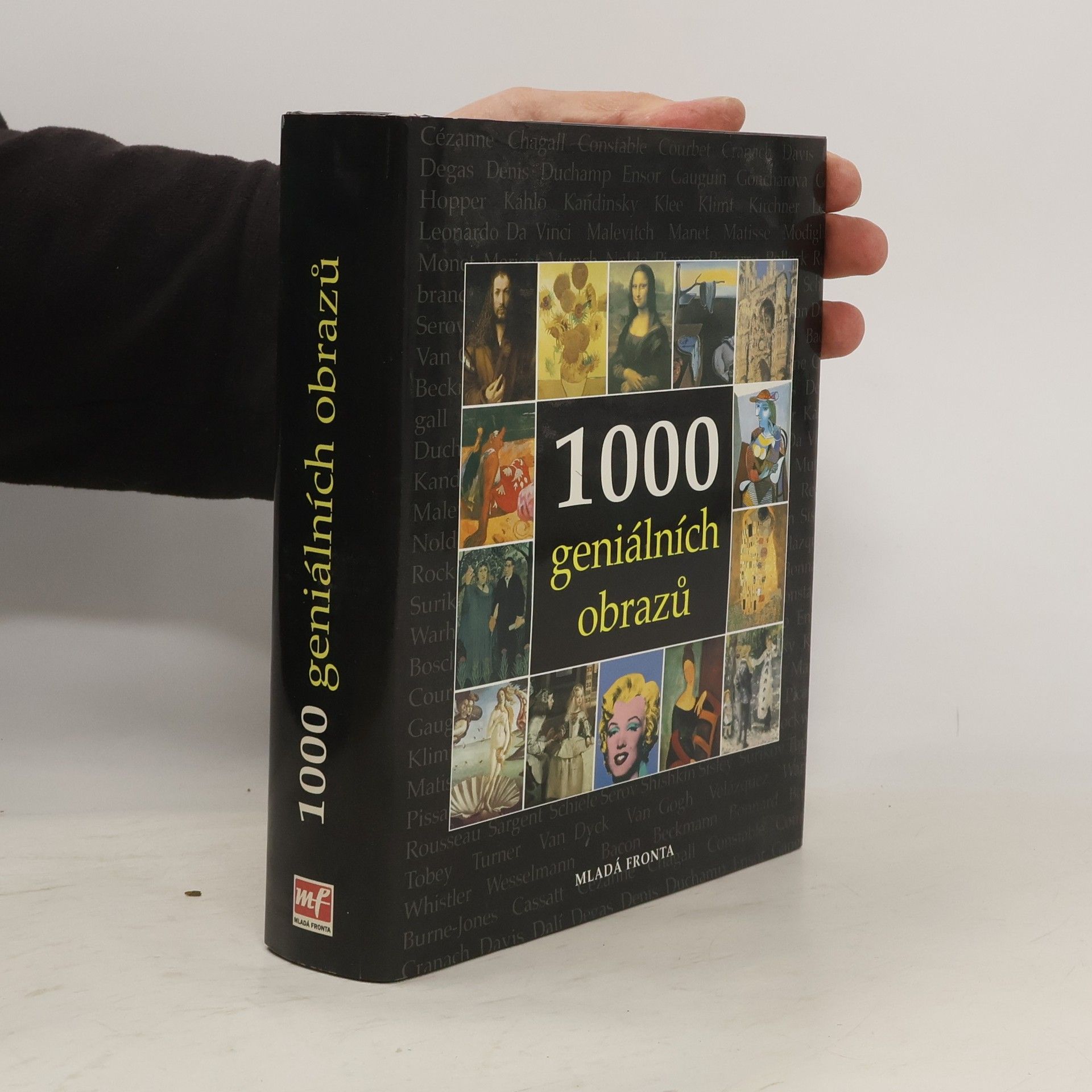 Various authors 1000 geniálních obrazů