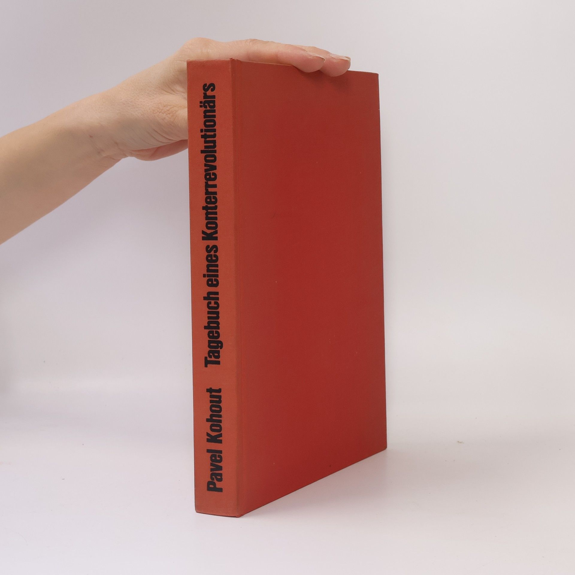 Pavel Kohout Tagebuch eines Konterrevolutionärs