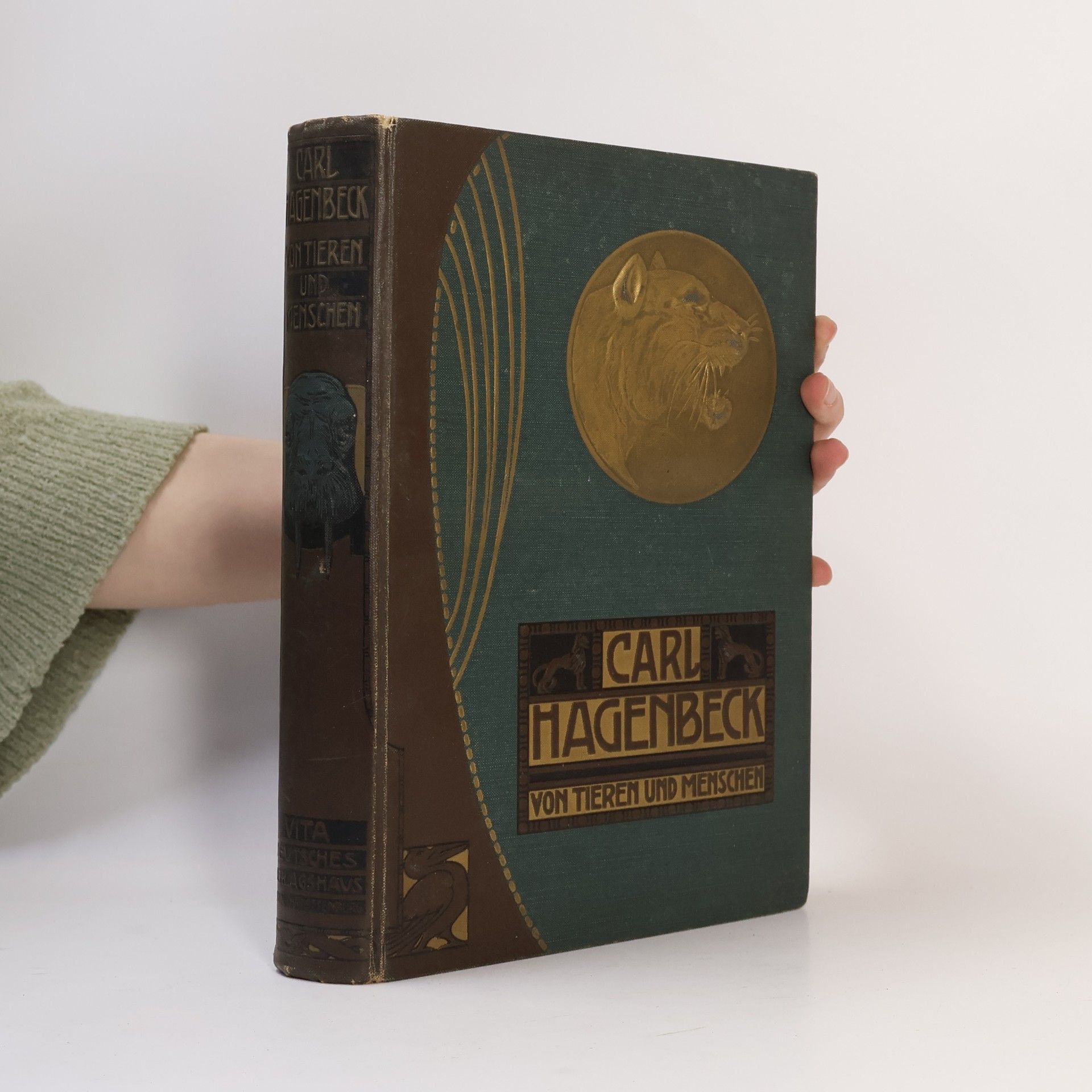 Hagenbeck Carl Von Tieren und Menschen