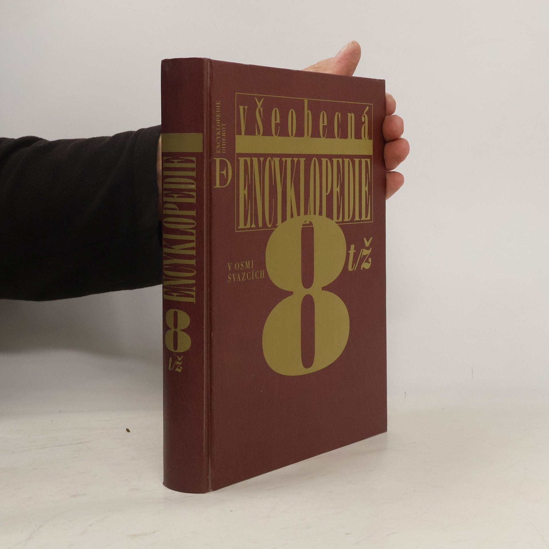 Kolektiv autorů Všeobecná encyklopedie v osmi svazcích. 8. díl, t-ž