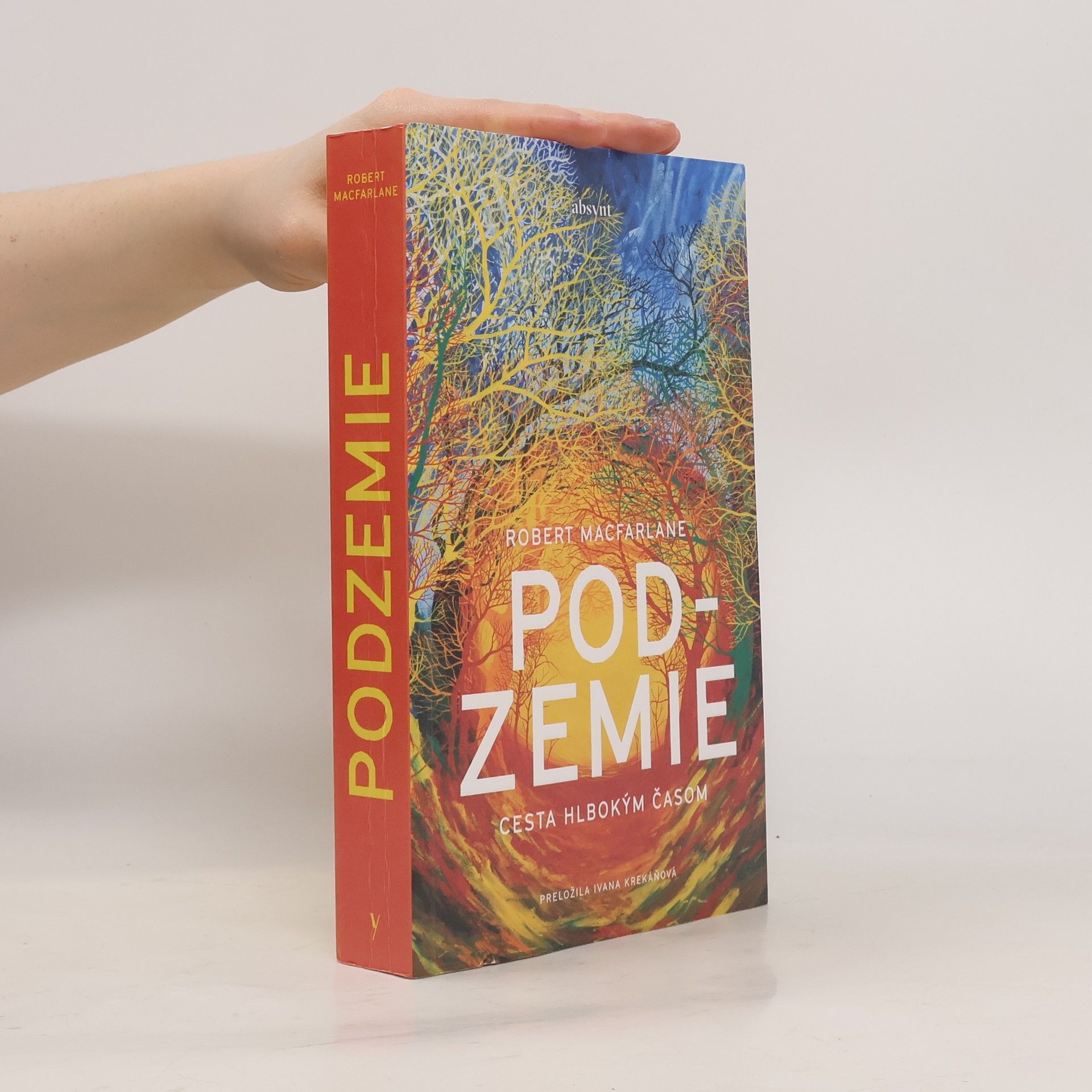 Robert Macfarlane Podzemie