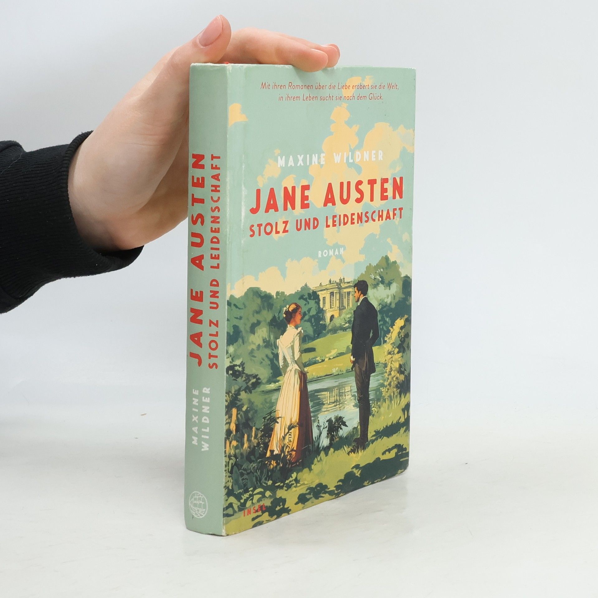 Maxine Wildner Jane Austen – Stolz und Leidenschaft