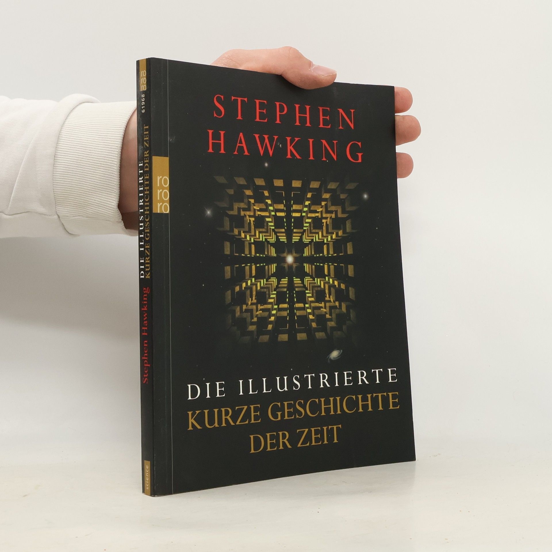 Stephen Hawking Die illustrierte kurze Geschichte der Zeit