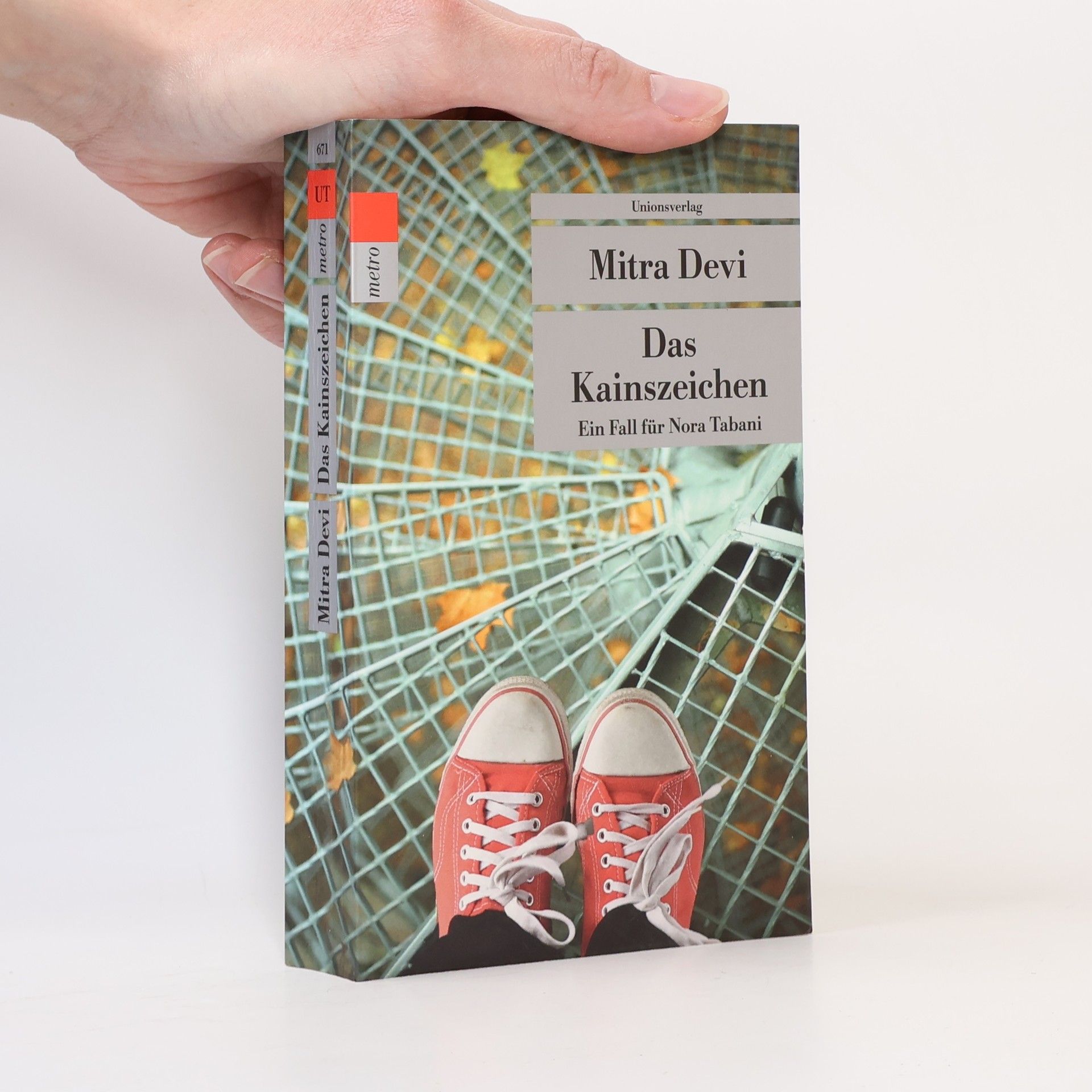 Mitra Devi Ein Fall für Nora Tabani - 3: Das Kainszeichen