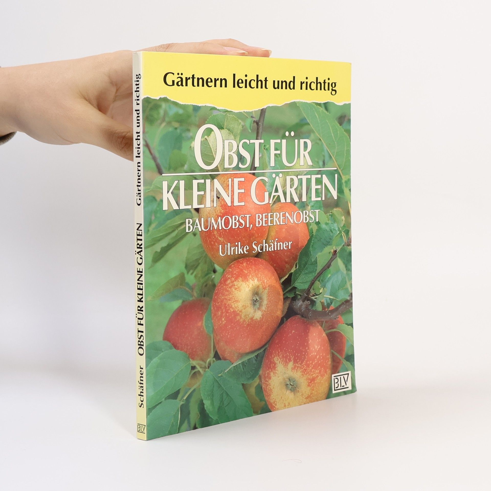Ulrike Schäfner Obst für kleine Gärten