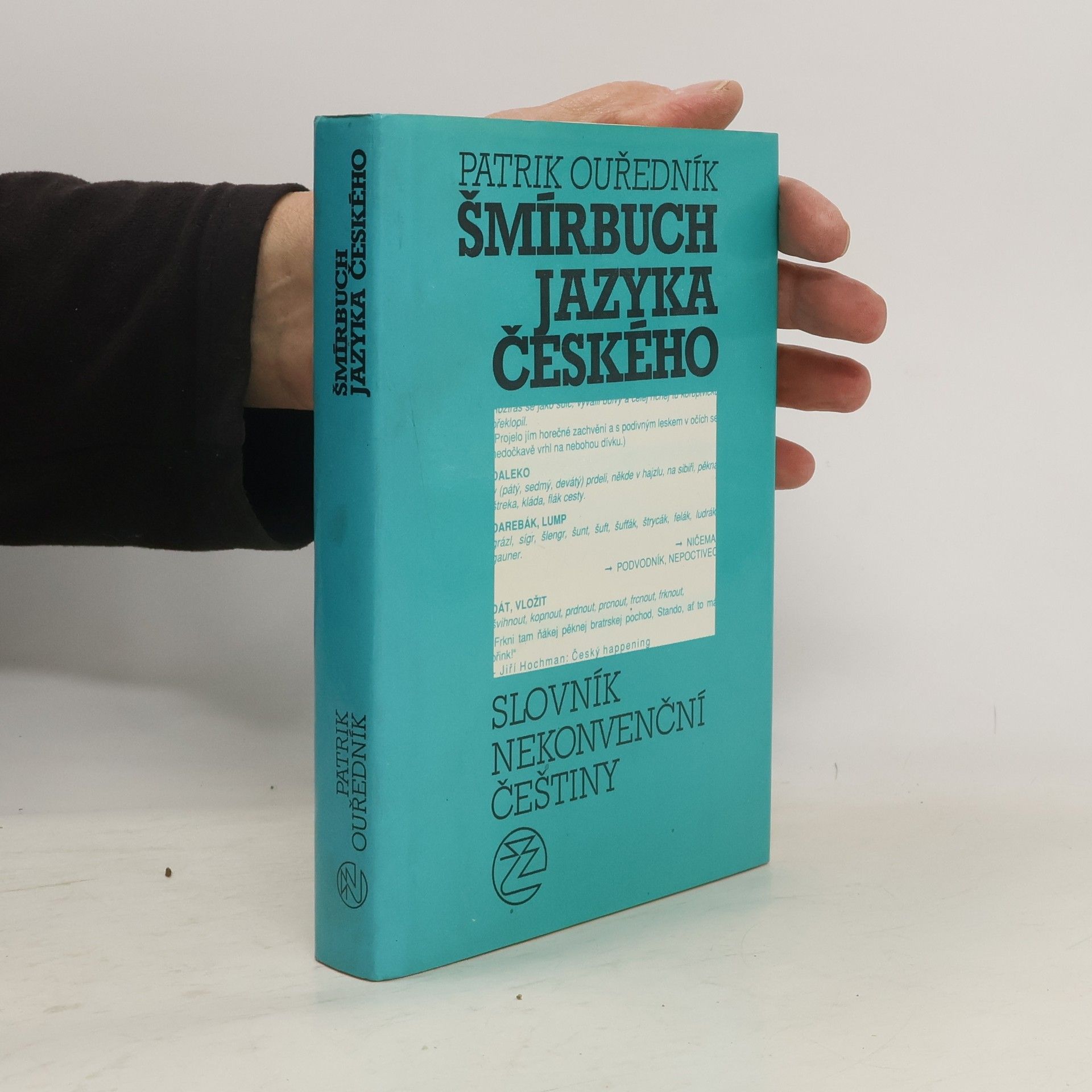 Patrik Ouředník Šmírbuch jazyka českého
