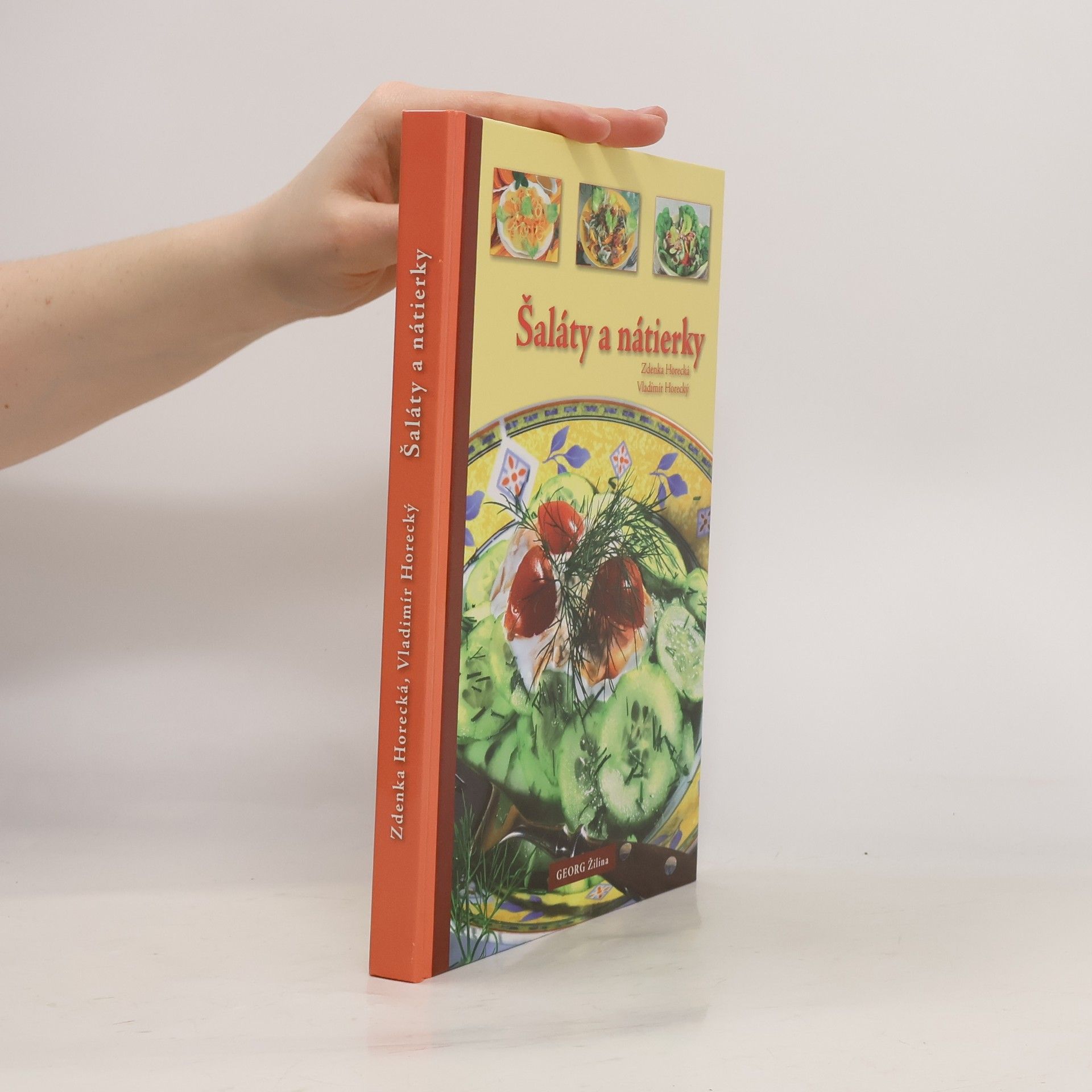 Zdenka Horecká Šaláty a nátierky