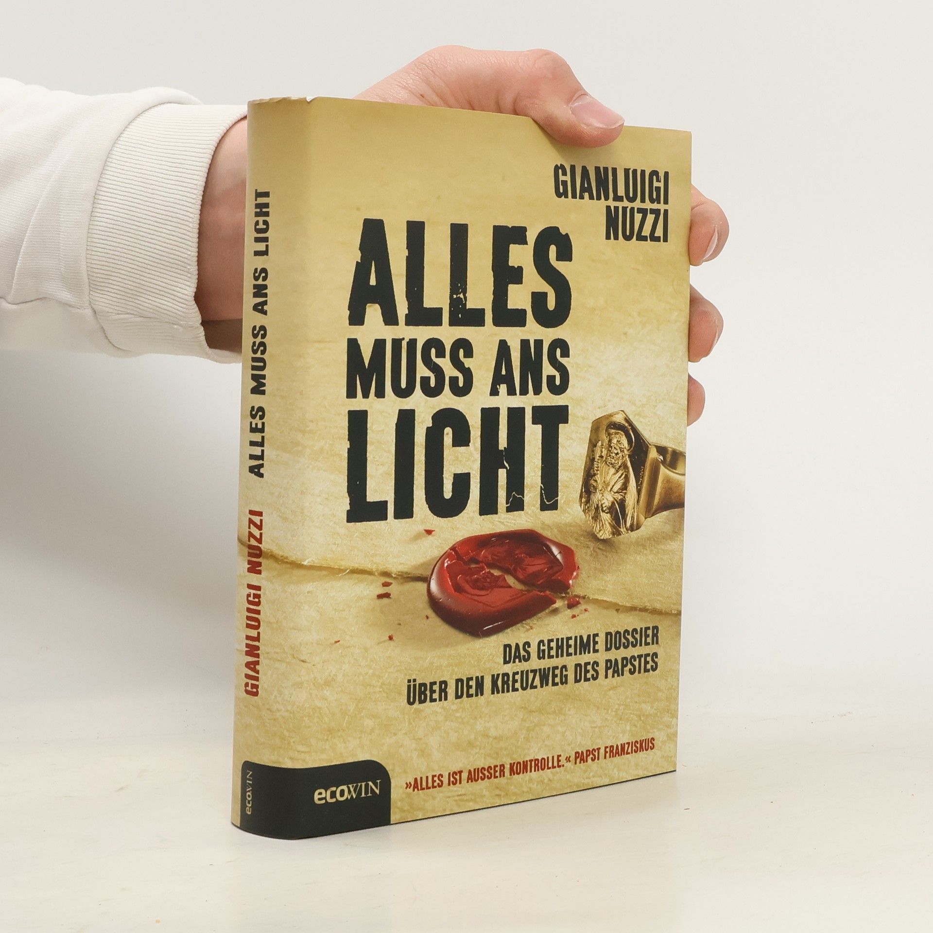 Gianluigi Nuzzi Alles muss ans Licht