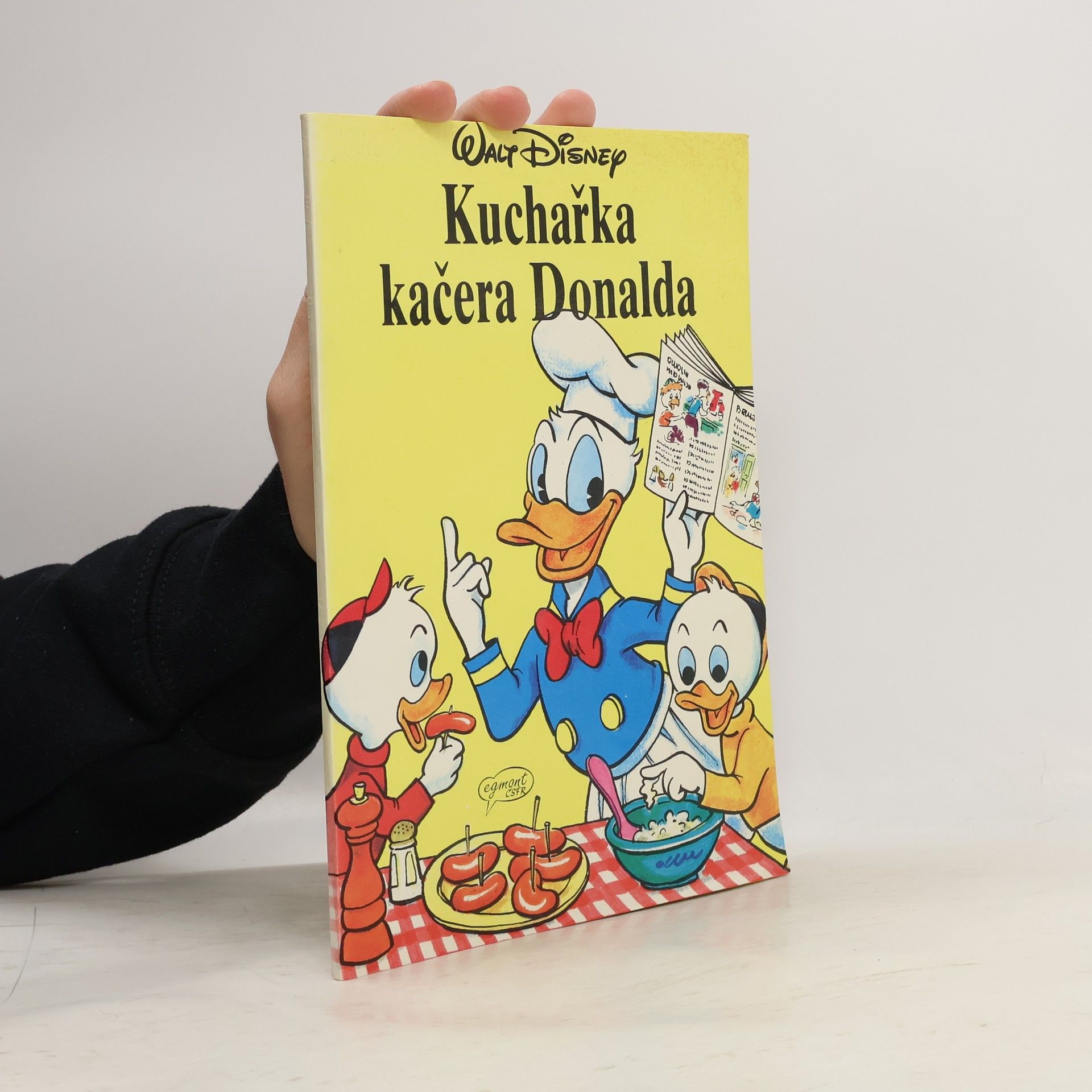 Autorenkollektiv Kuchařka kačera Donalda