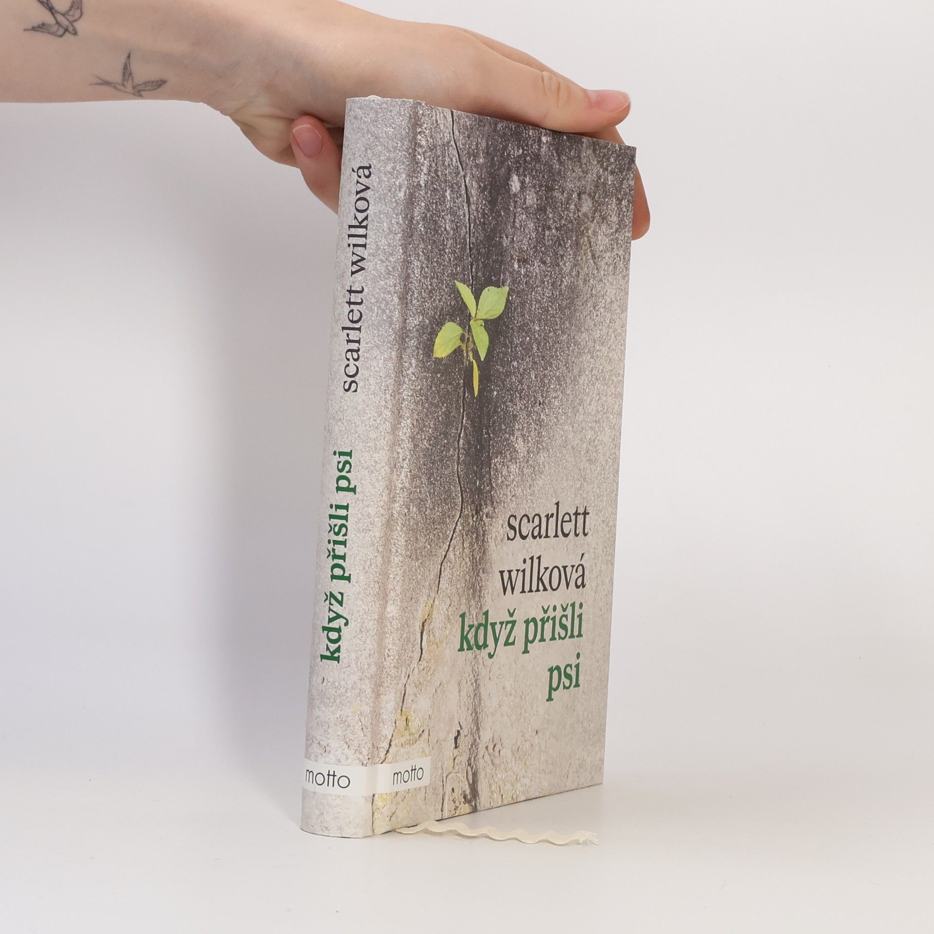 Scarlett Wilková Když přišli psi