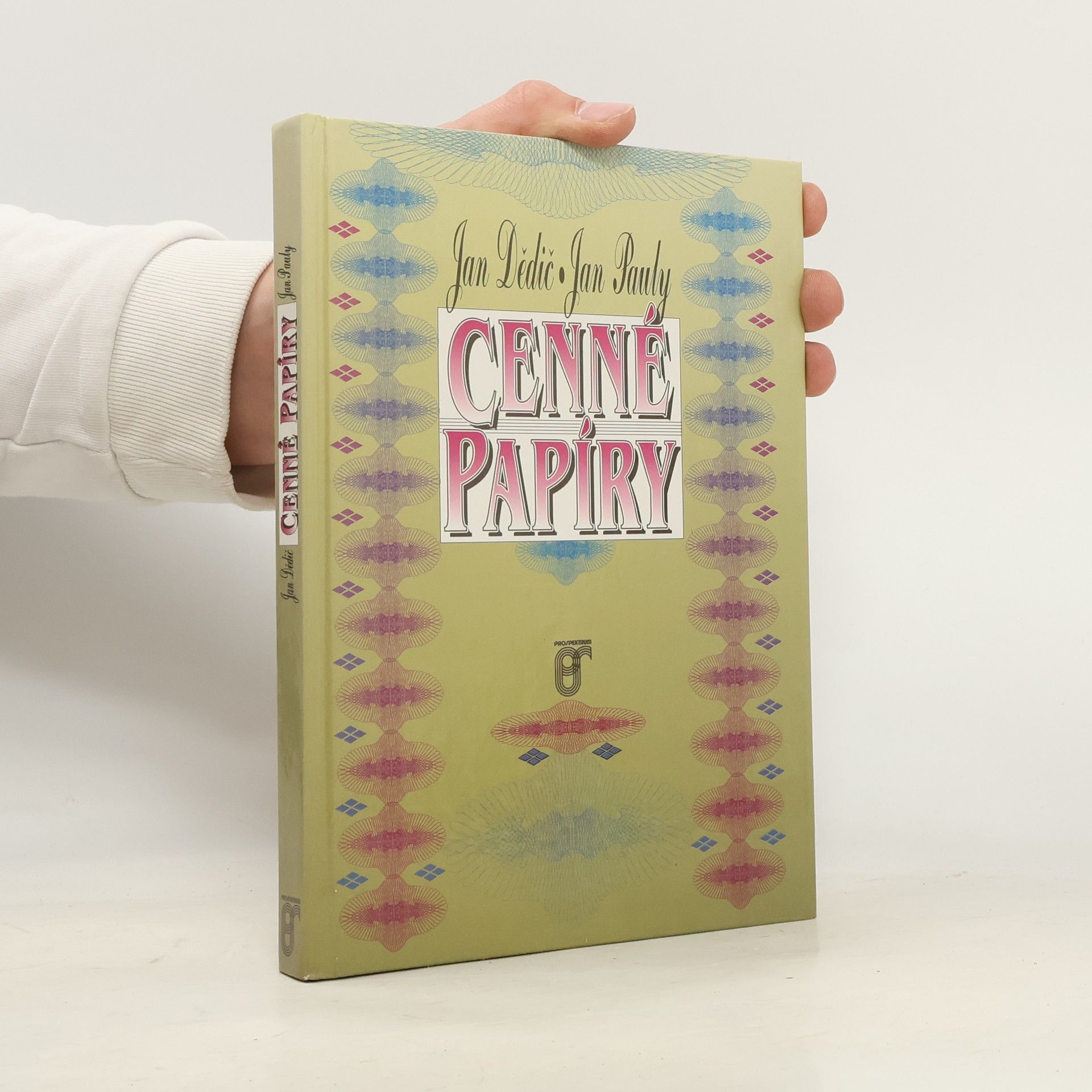 Jan Dědič Cenné papíry