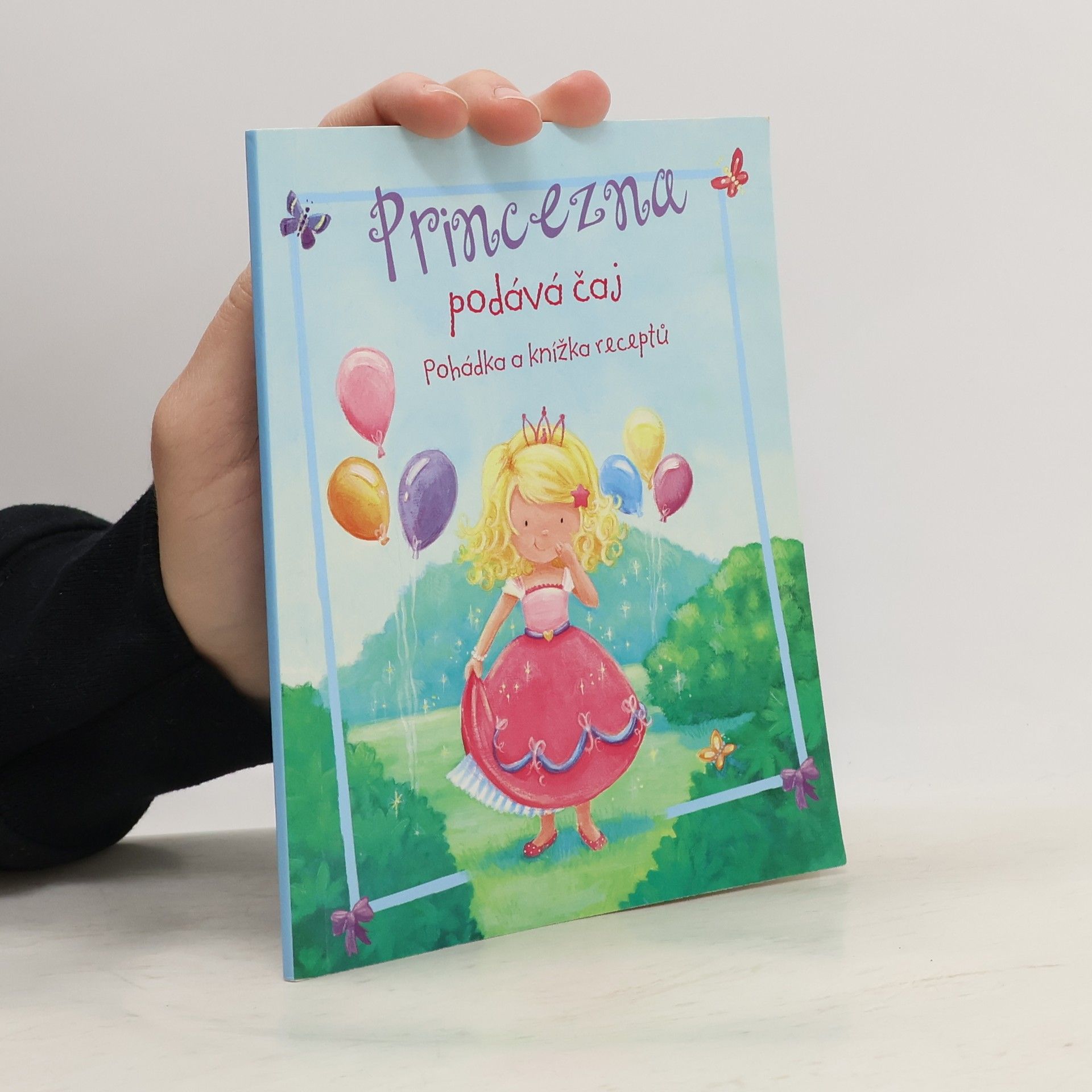 Gaby Goldsack Princezna podává čaj