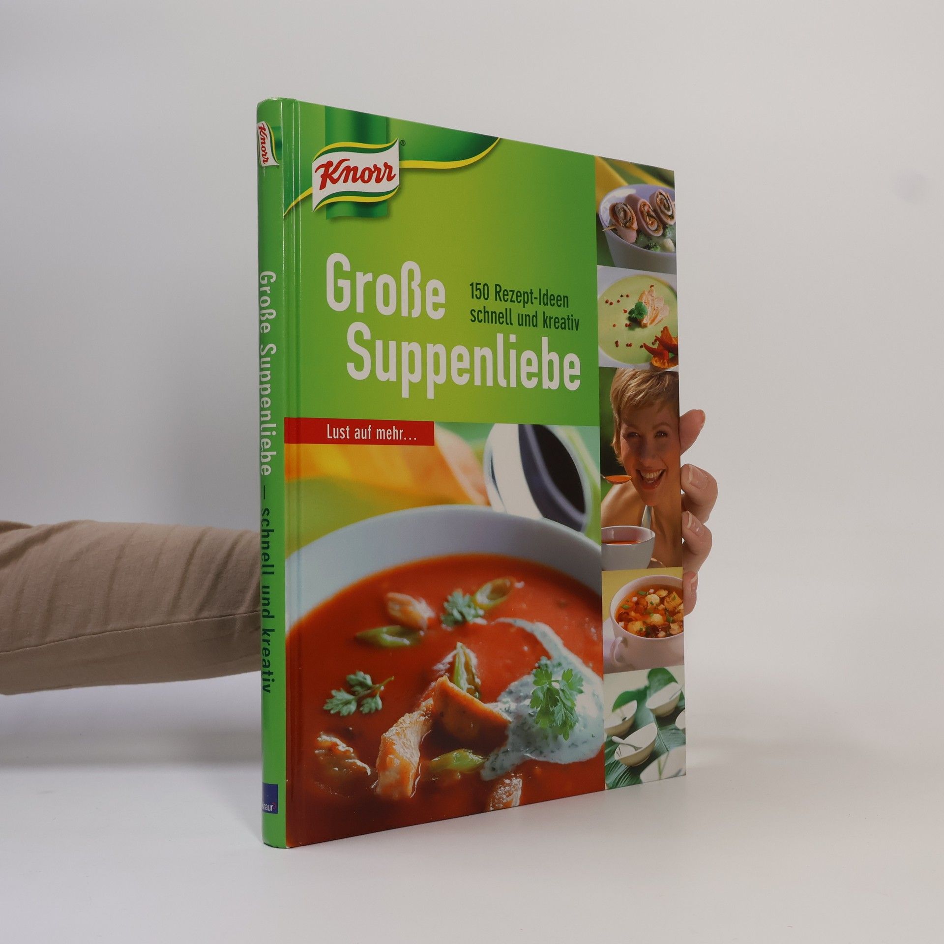 Kolektiv autorů Große Suppenliebe