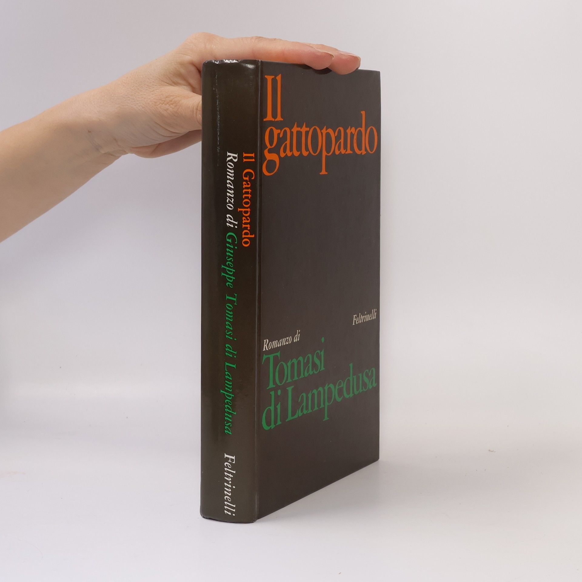 Giuseppe Tomasi di Lampedusa Il Gattopardo