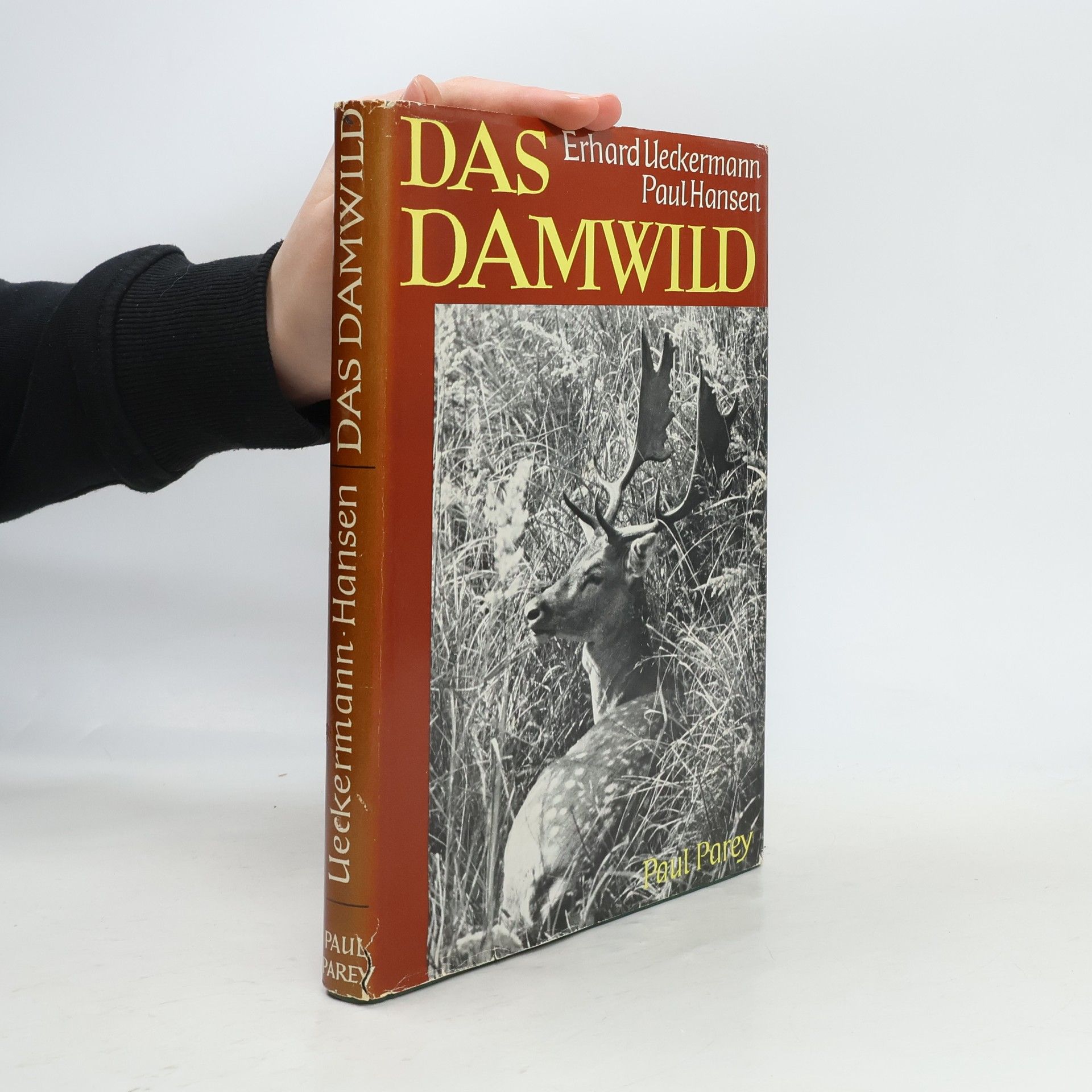 Erhard Ueckermann Das Damwild