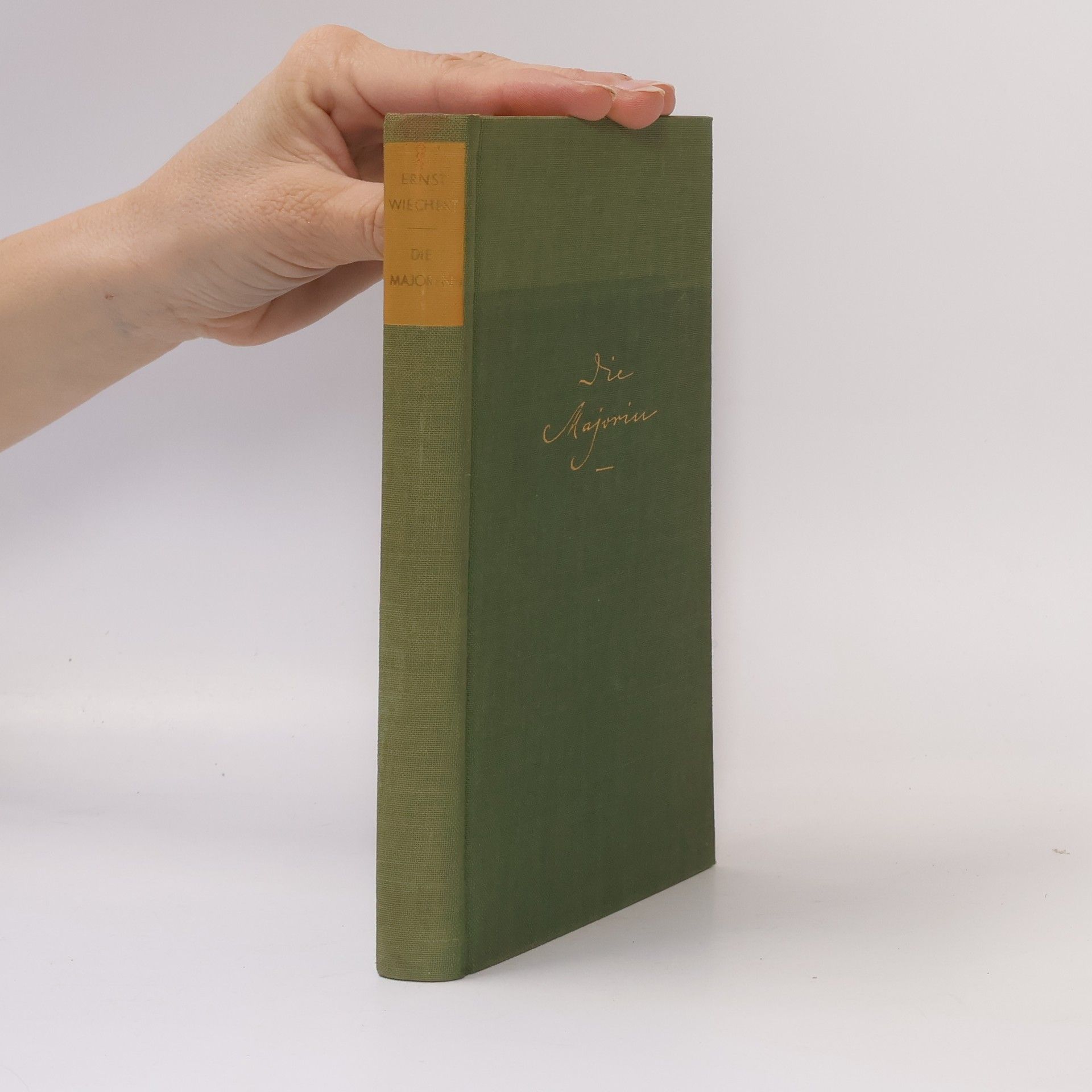 Ernst Wiechert Die Majorin