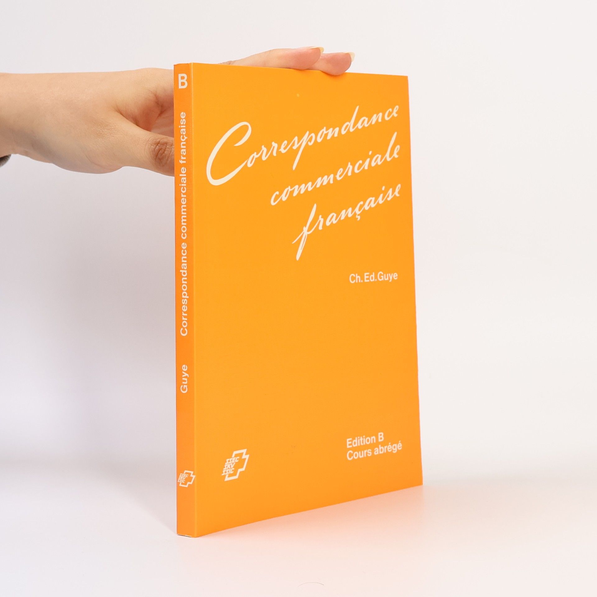 Charles Edouard Guye Correspondance commerciale française