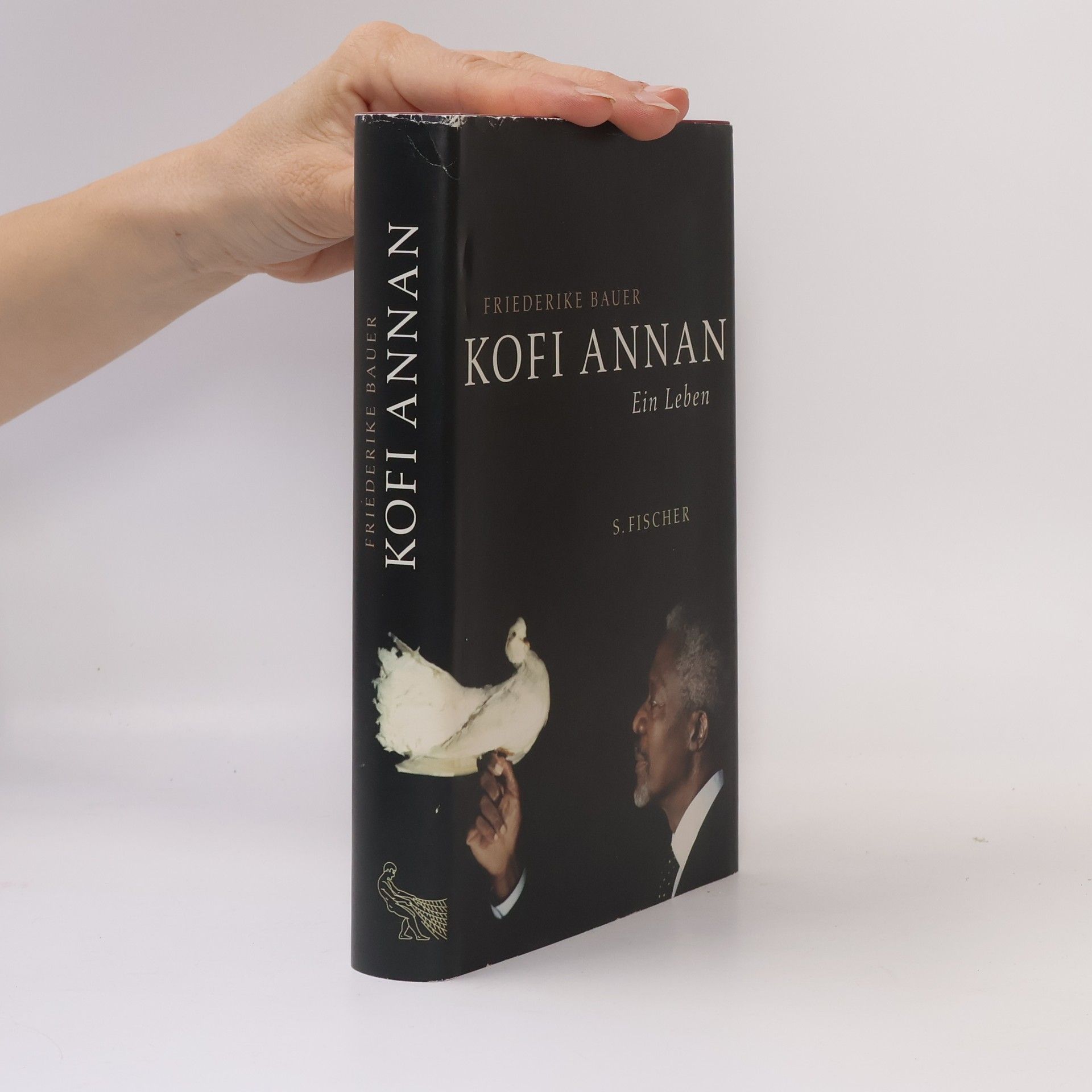 Friederike Bauer Kofi Annan