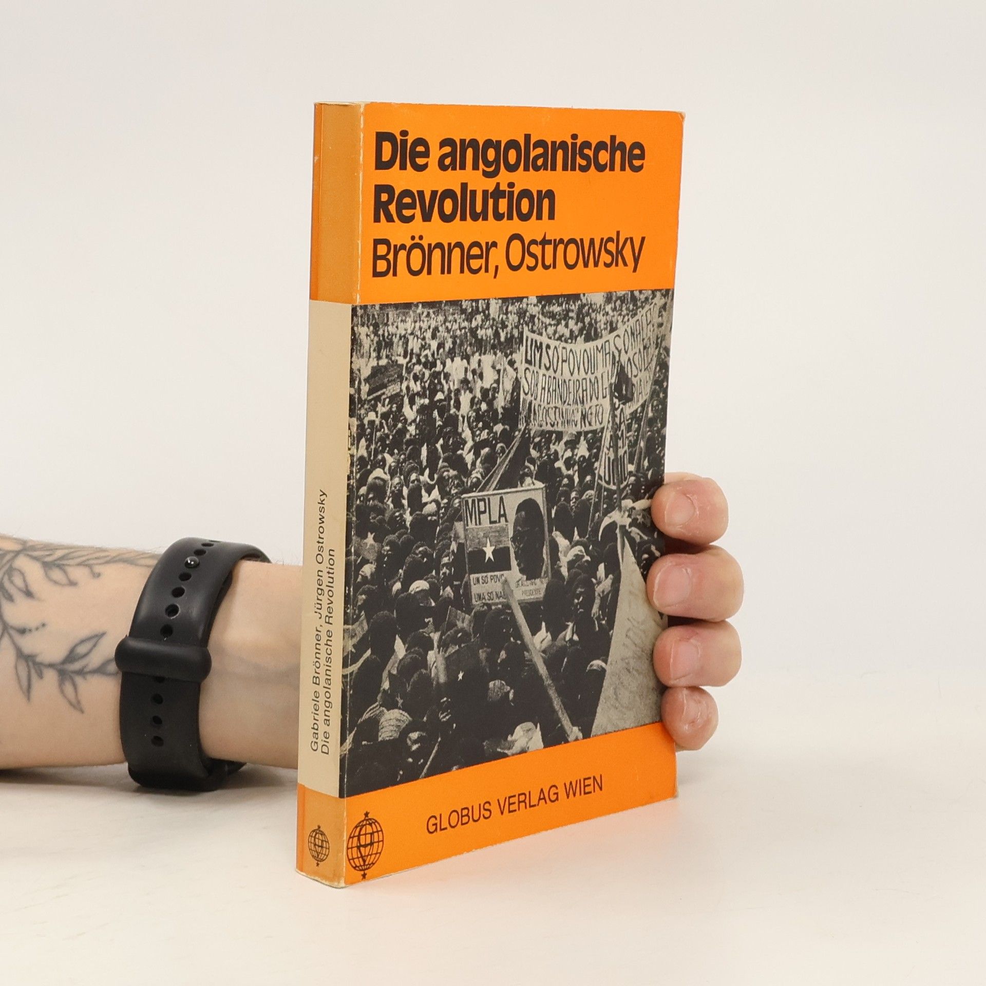 Die angolanische Revolution