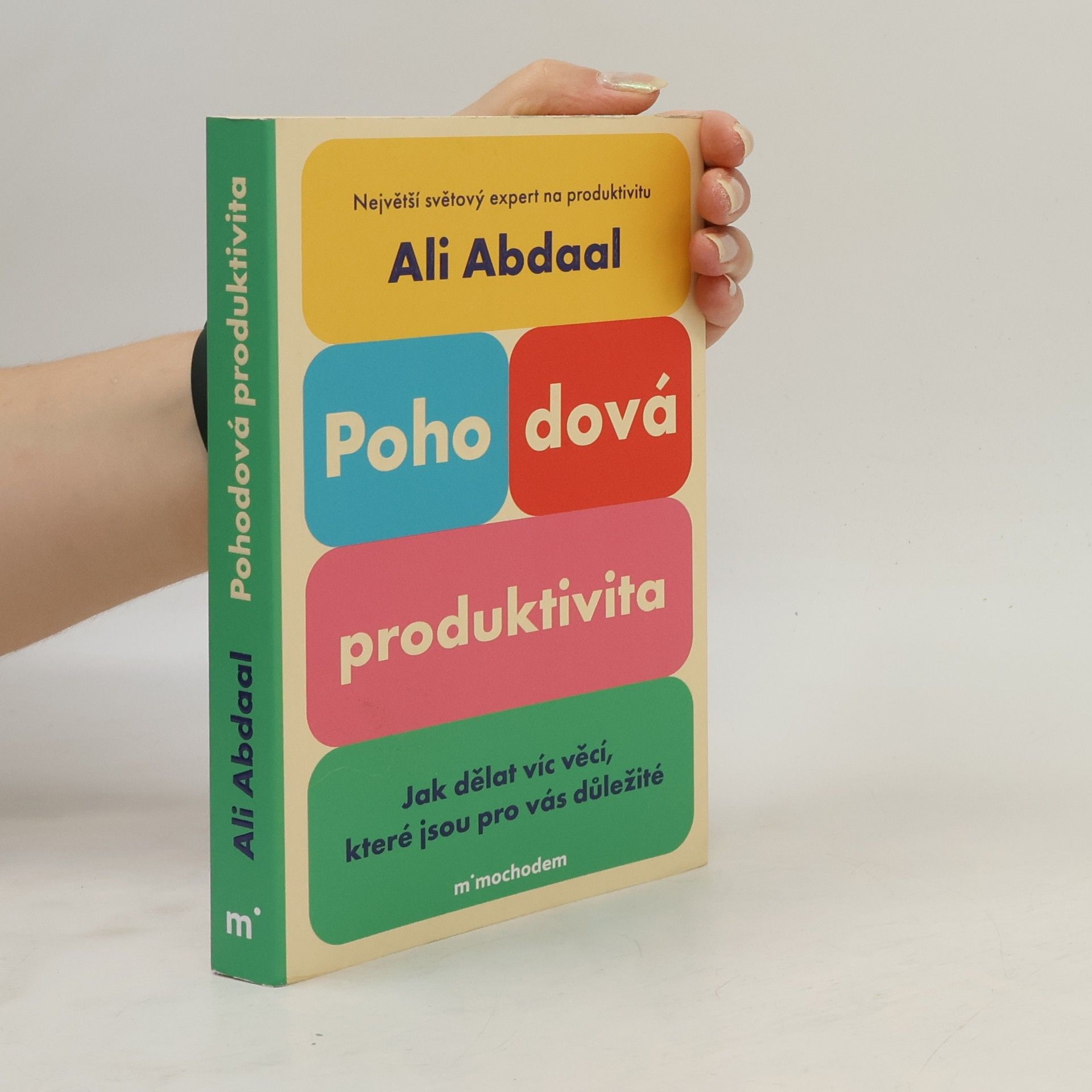 Tomáš Piňos Pohodová produktivita