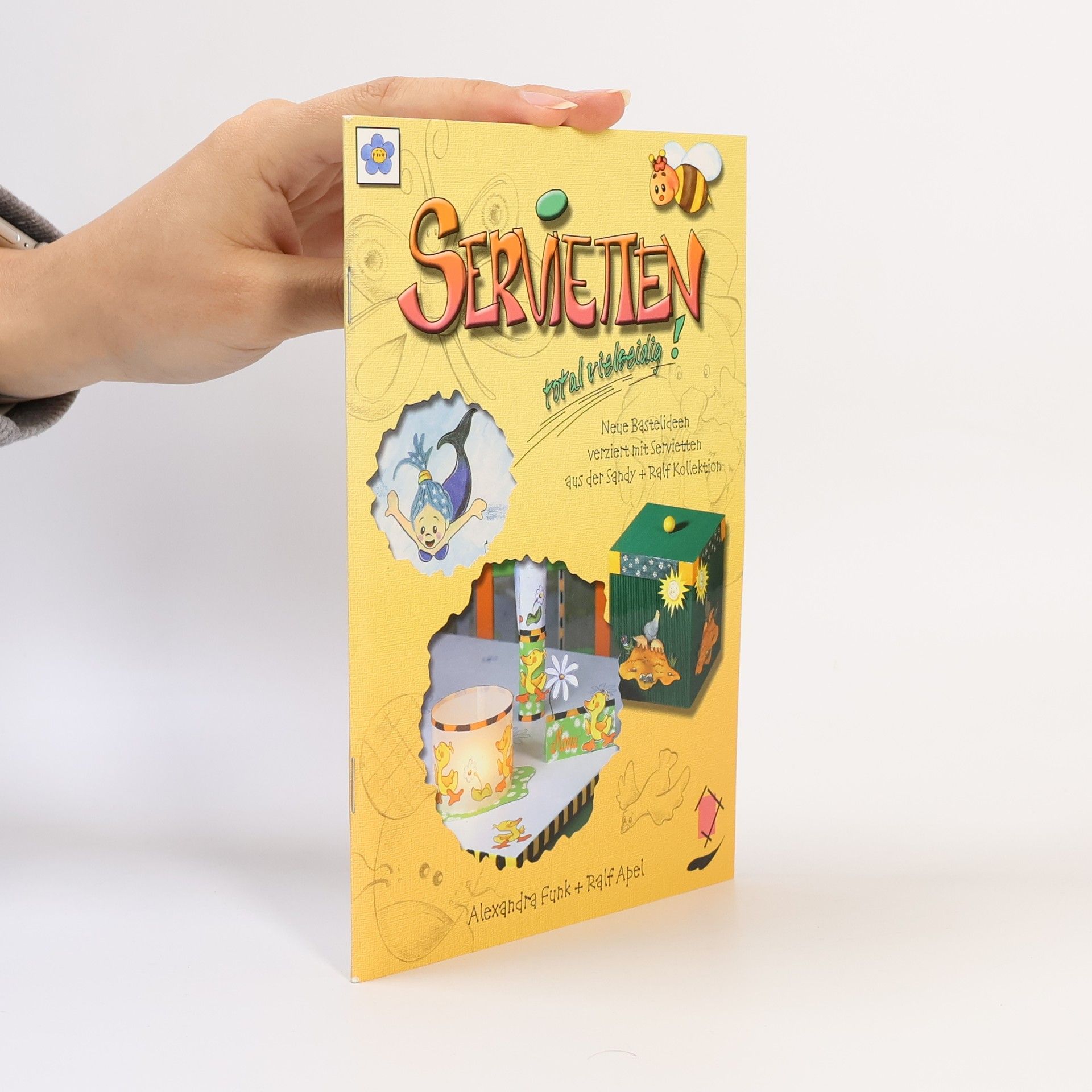 Alexandra Funk Servietten total vielseitig!