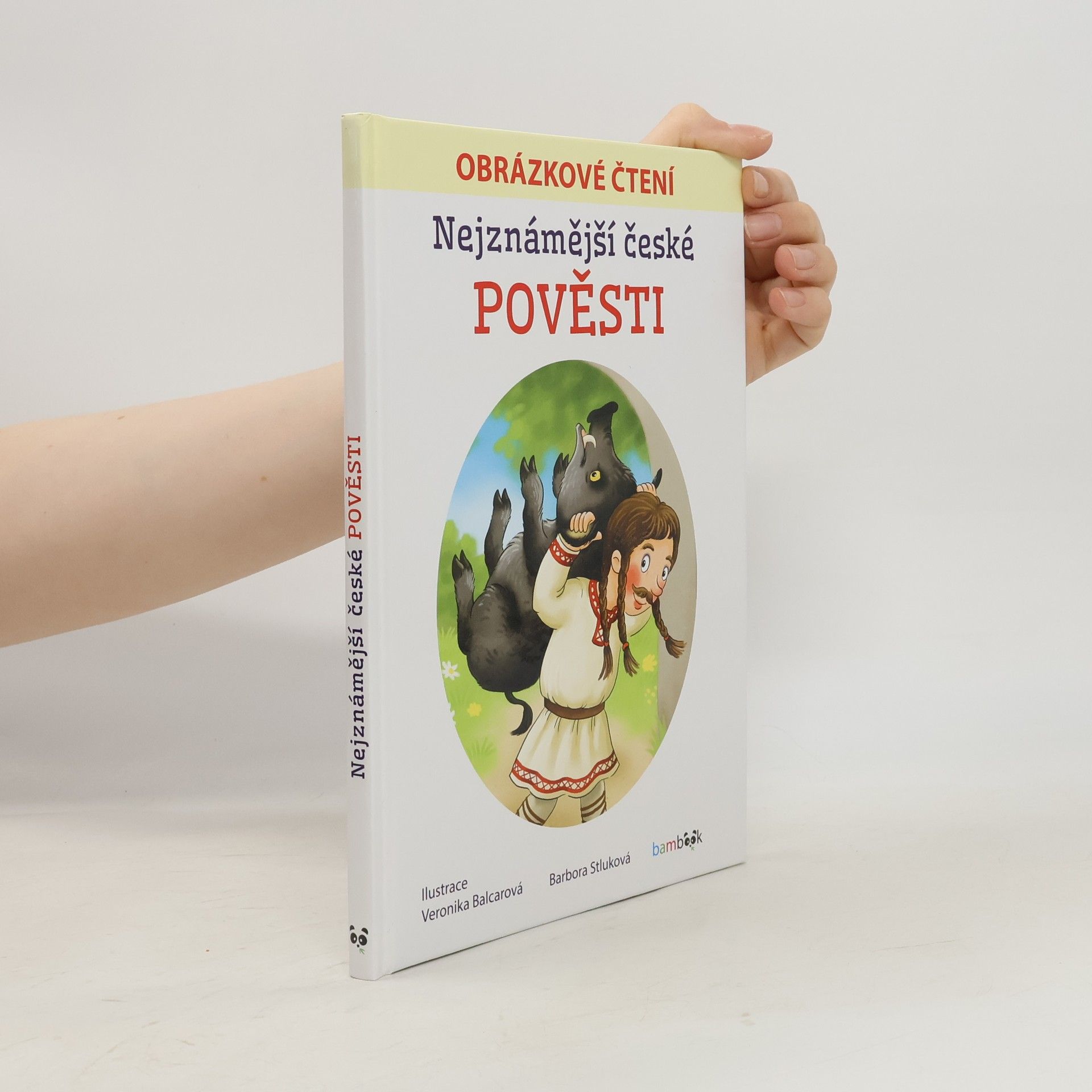 Bára Stluková Nejznámější české pověsti