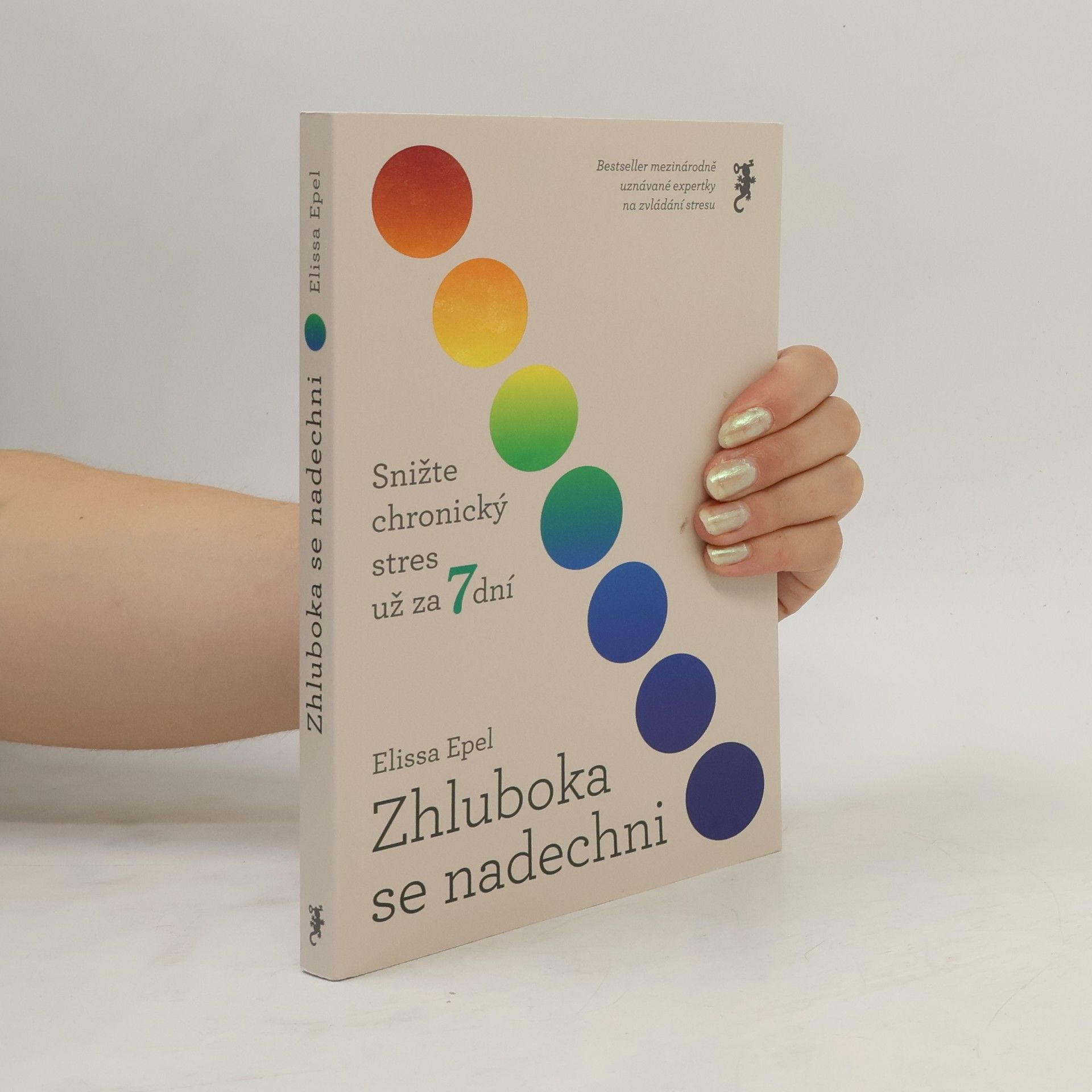 Helena Mirovská Zhluboka se nadechni : snižte chronický stres už za 7 dní