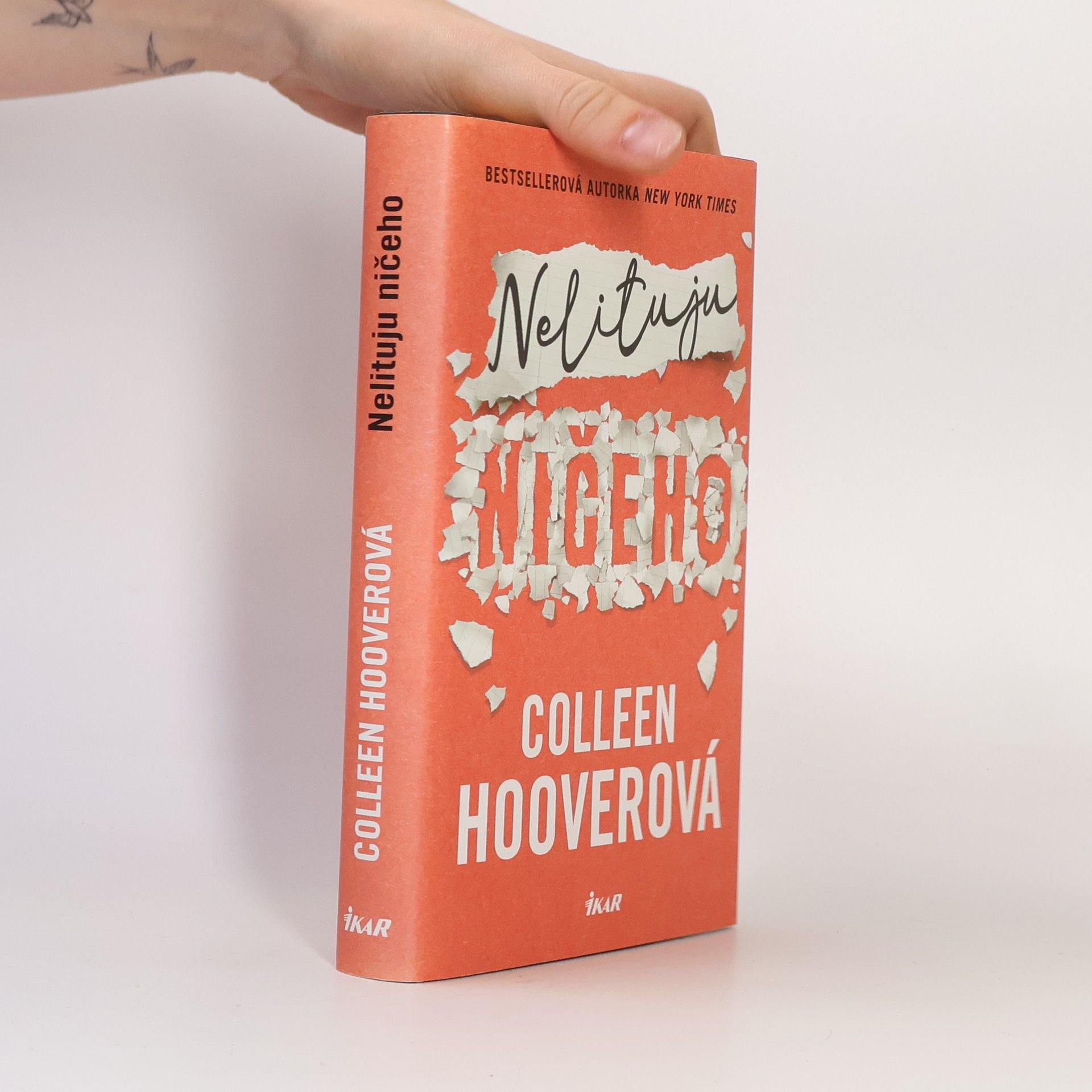 Colleen Hoover Nelituju ničeho