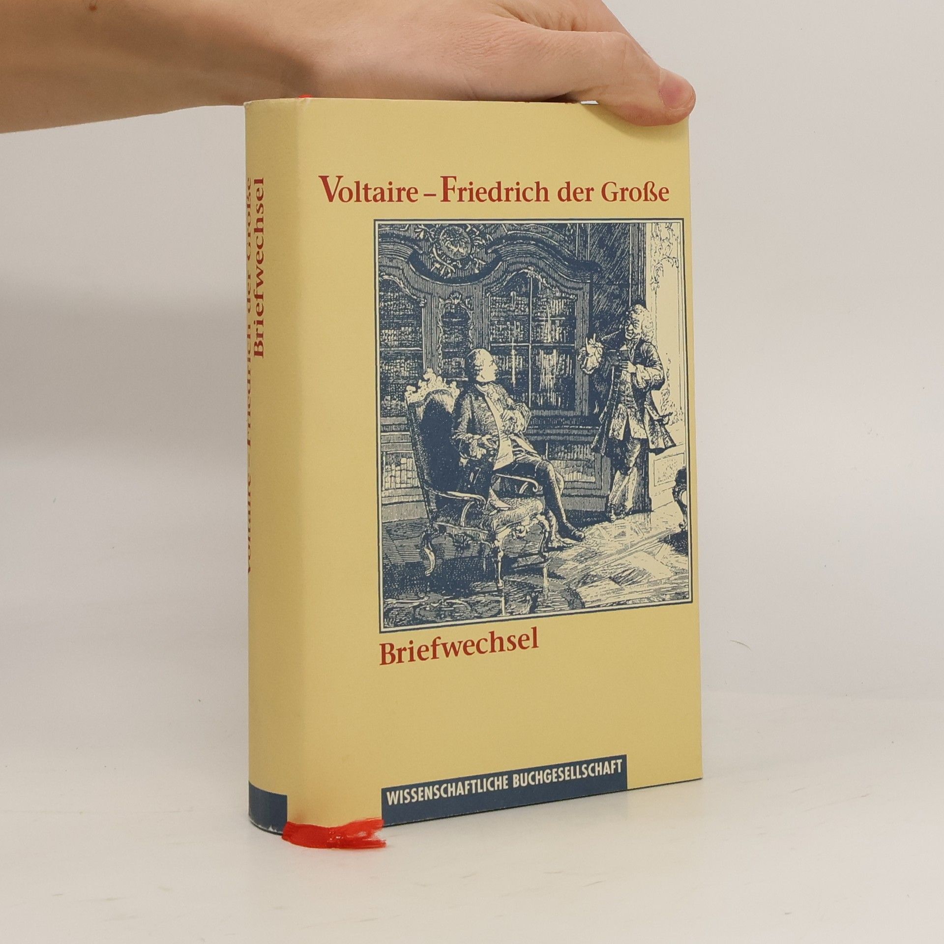 Voltaire Voltaire - Friedrich der Große. Briefwechsel