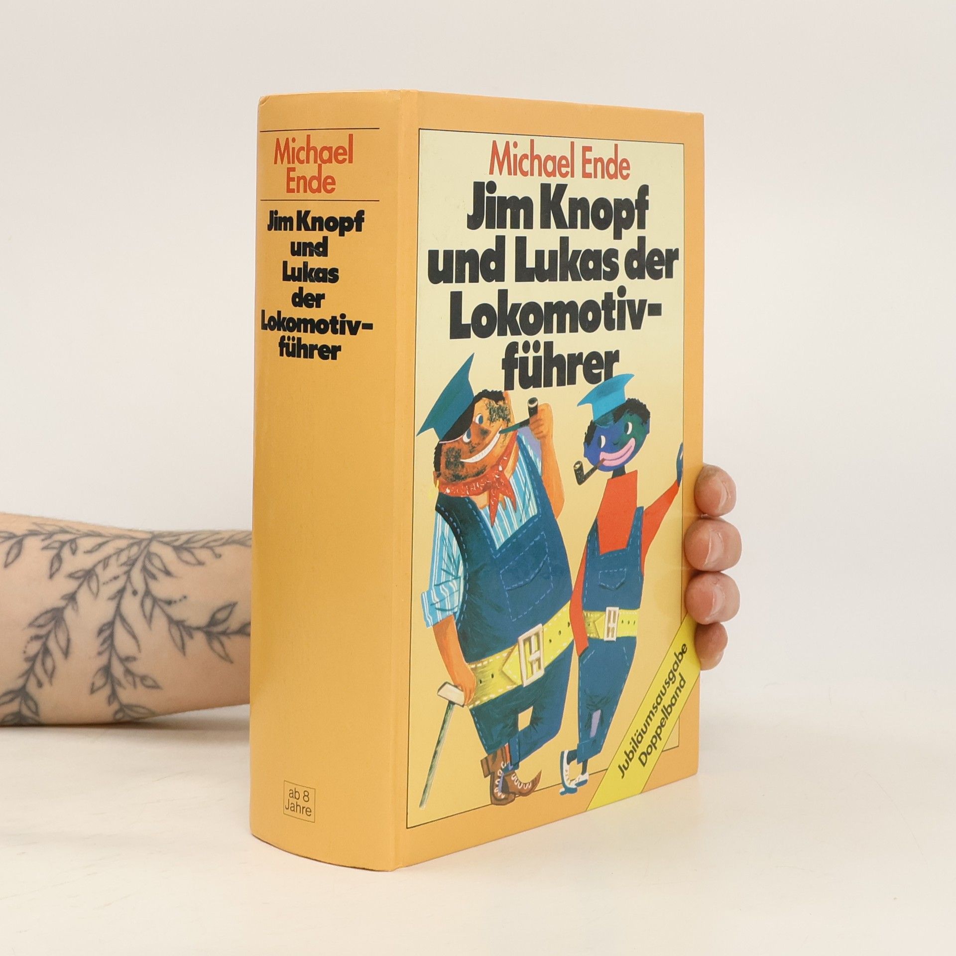 Michael Ende Jim Knopf und Lukas der Lokomotivführer