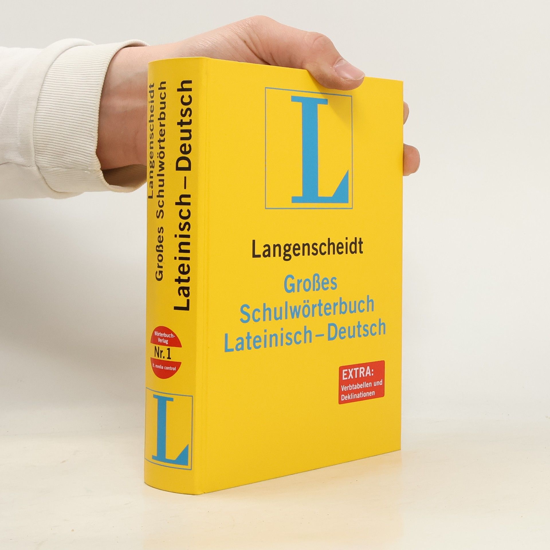 Kolektív autorov Großes Schulwörterbuch Lateinisch-Deutsch