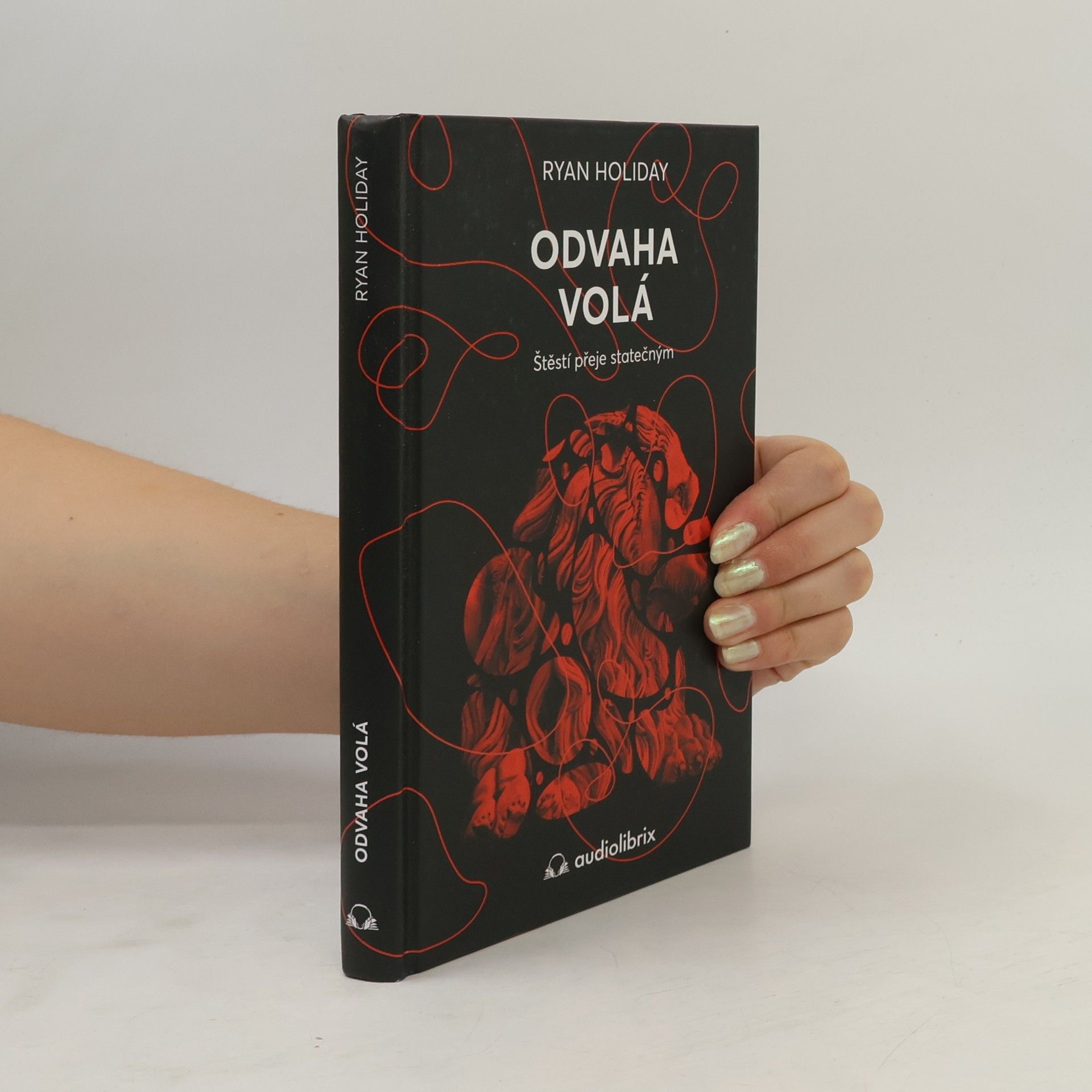 Odvaha volá : štěstí přeje statečným