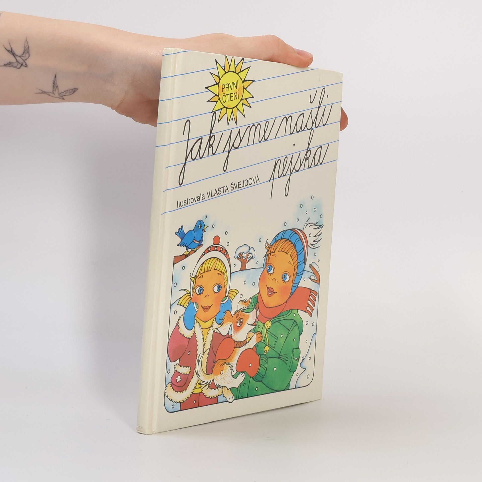 Jana Jelenová Jak jsme našli pejska