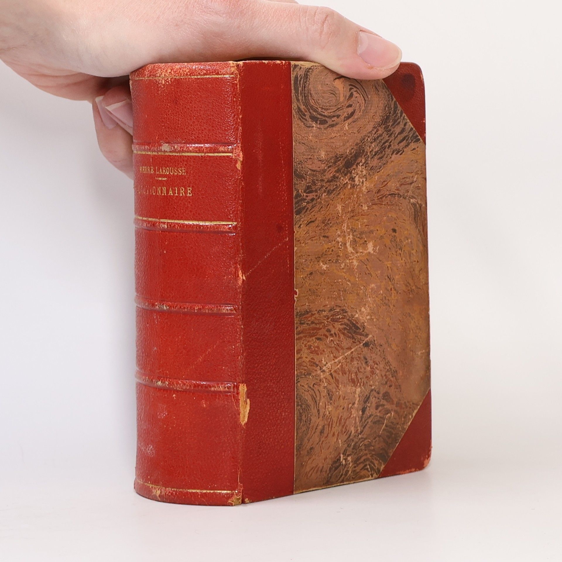 Pierre Larousse Dictionnaire complet illustré