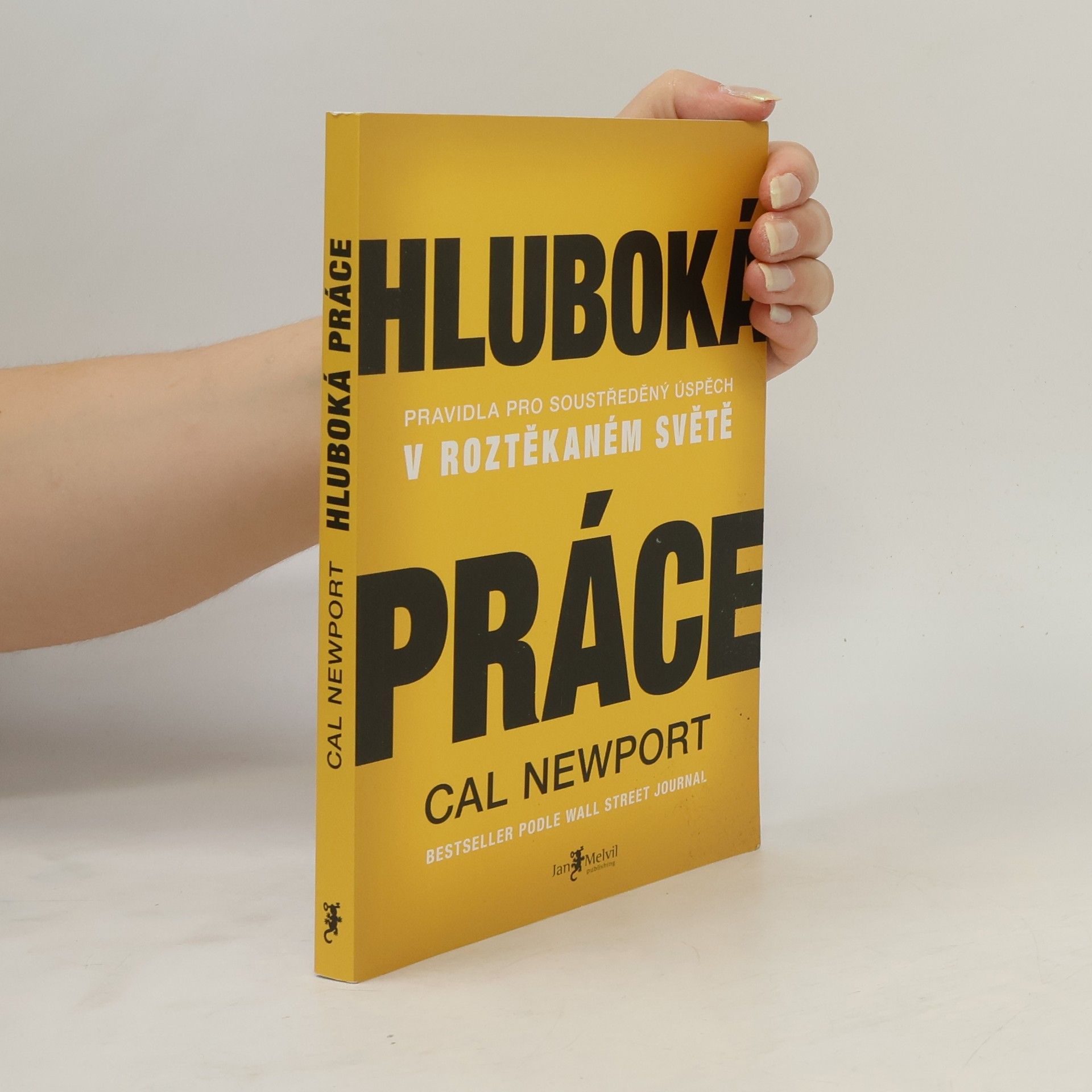 Cal Newport Hluboká práce