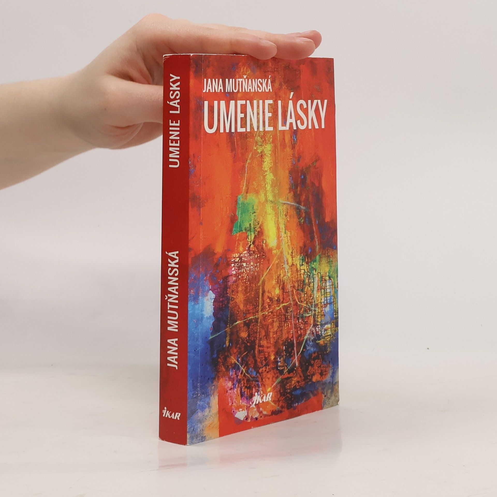 Jana Mutňanská Umenie lásky