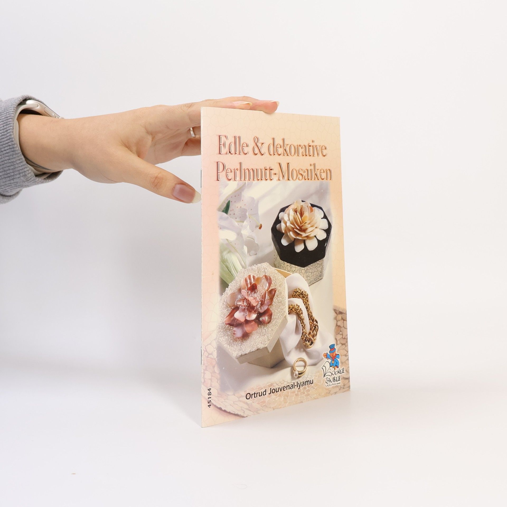 Ortrud Jouvenal Iyamu Edle & dekorative Perlmutt-Mosaiken