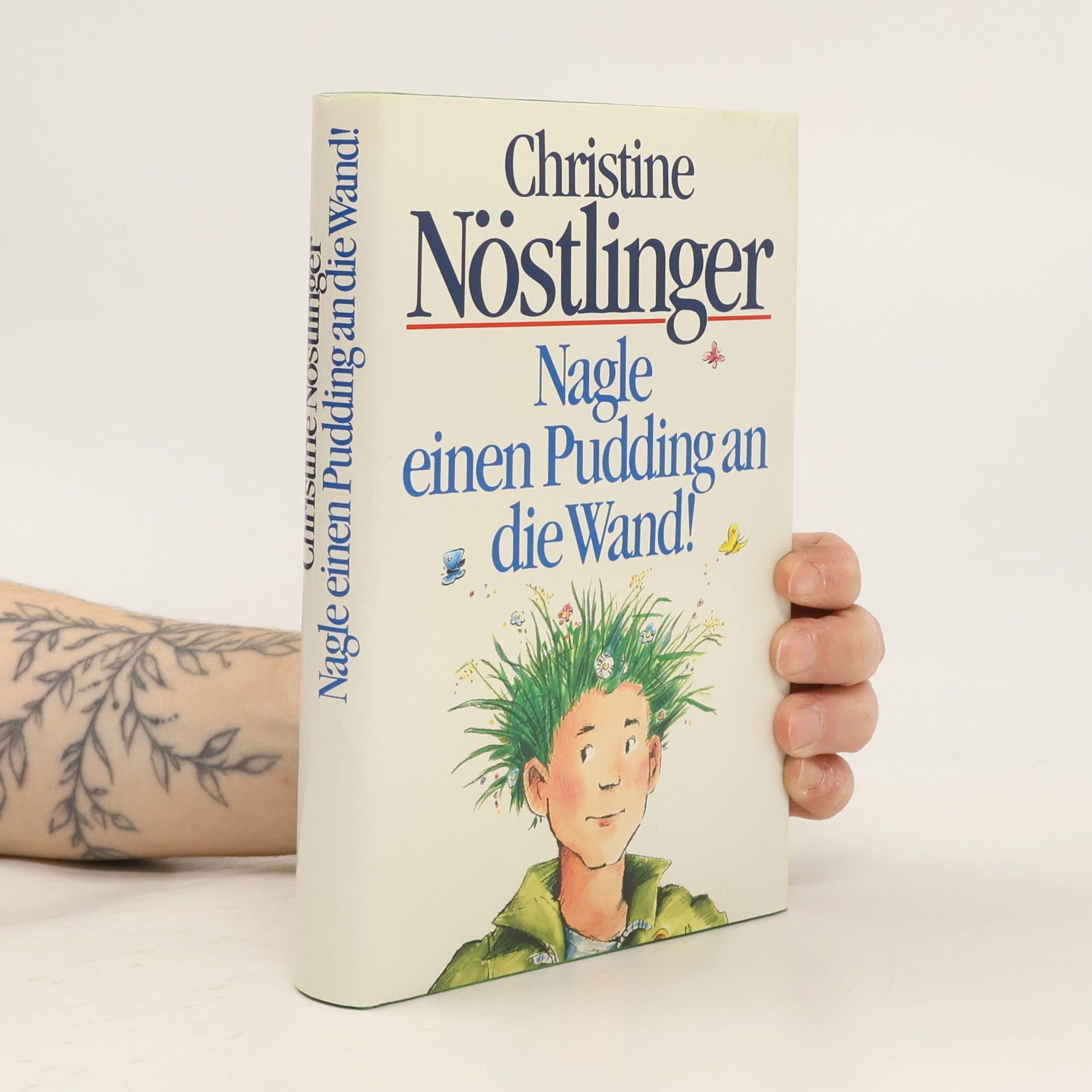 Christine Nöstlinger Nagle einen Pudding an die Wand!