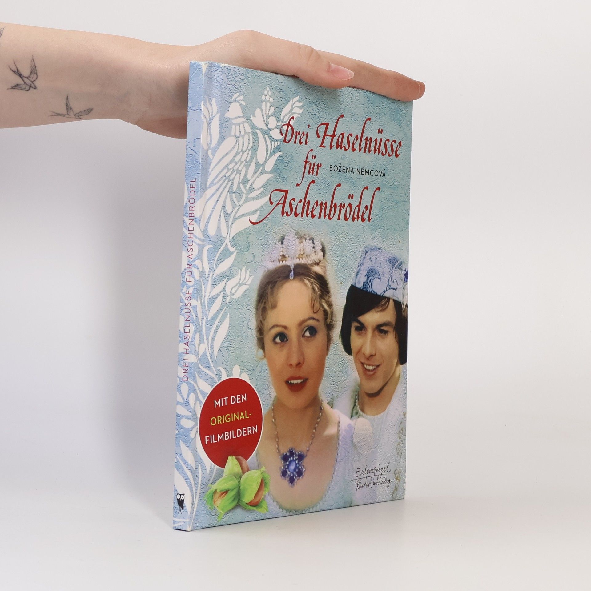 Božena Němcová Drei Haselnüsse für Aschenbrödel