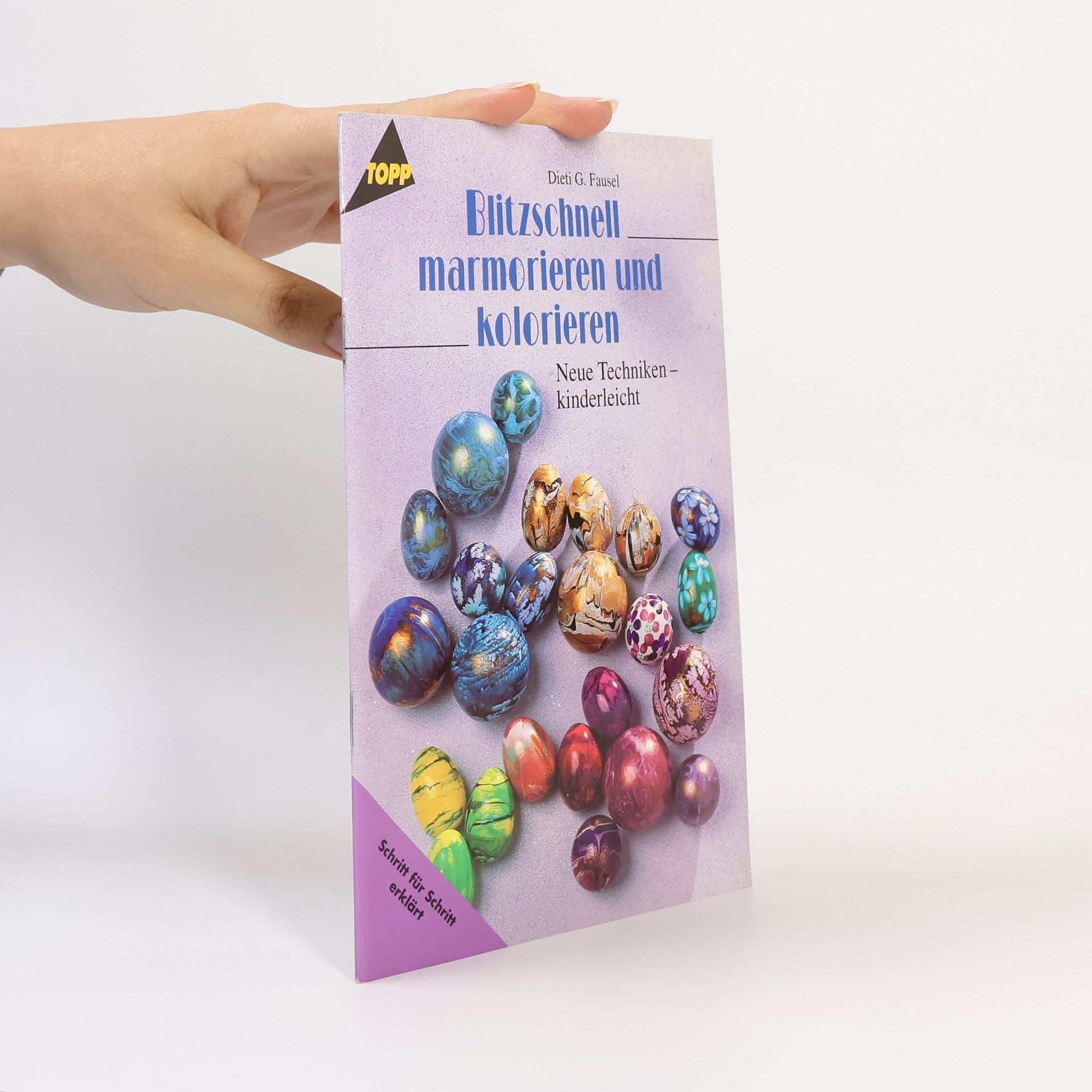 Kolektiv autorů Blitzschnell marmorieren und kolorieren