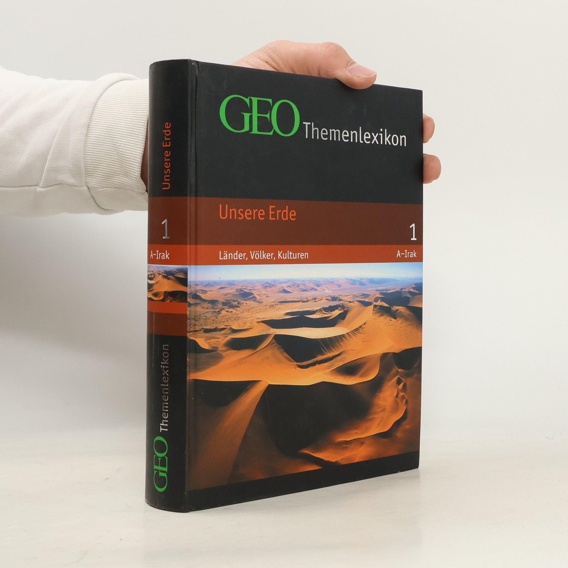 Peter Matthias Gaede GEO-Themenlexikon