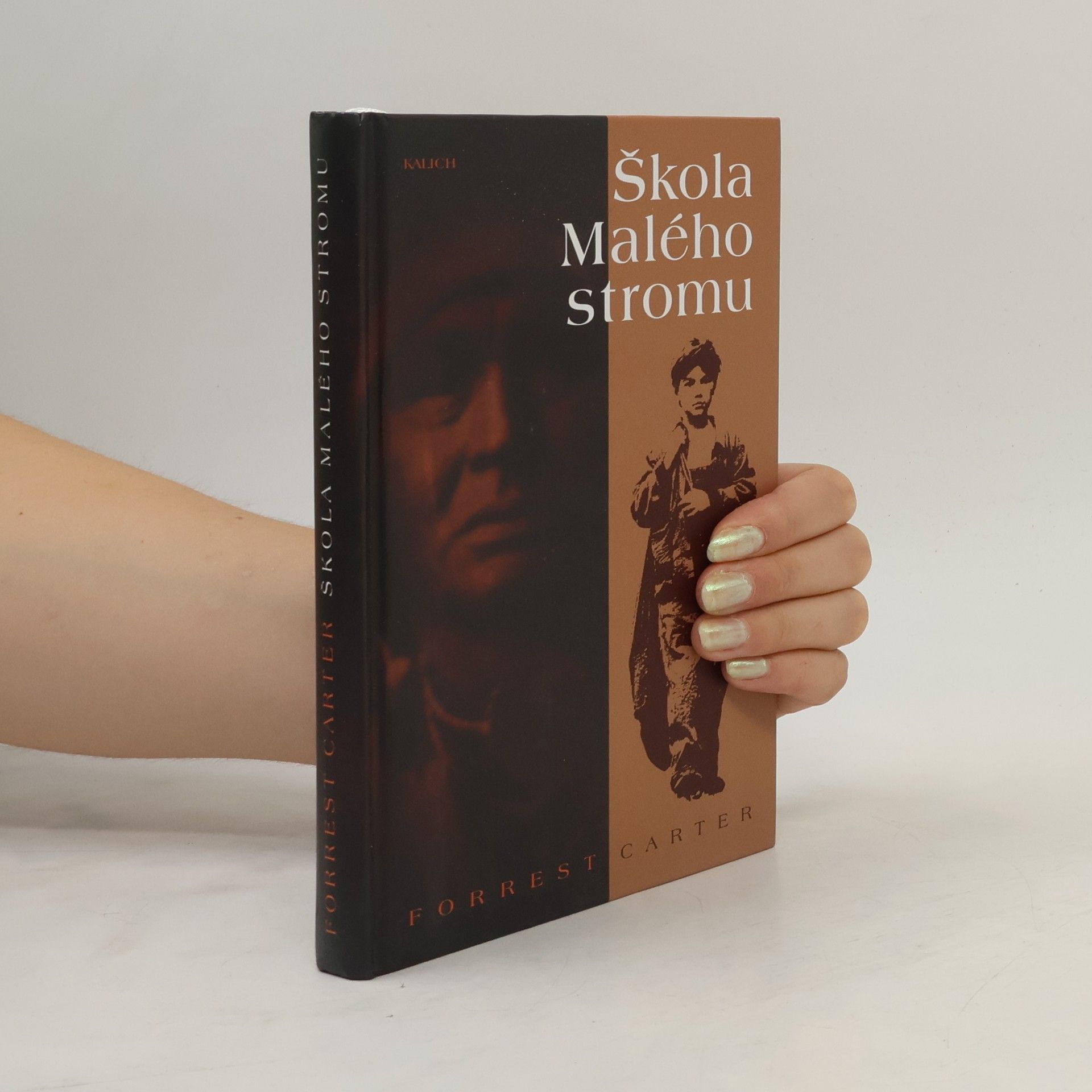 Asa Earl Carter Škola Malého stromu : skutečné události