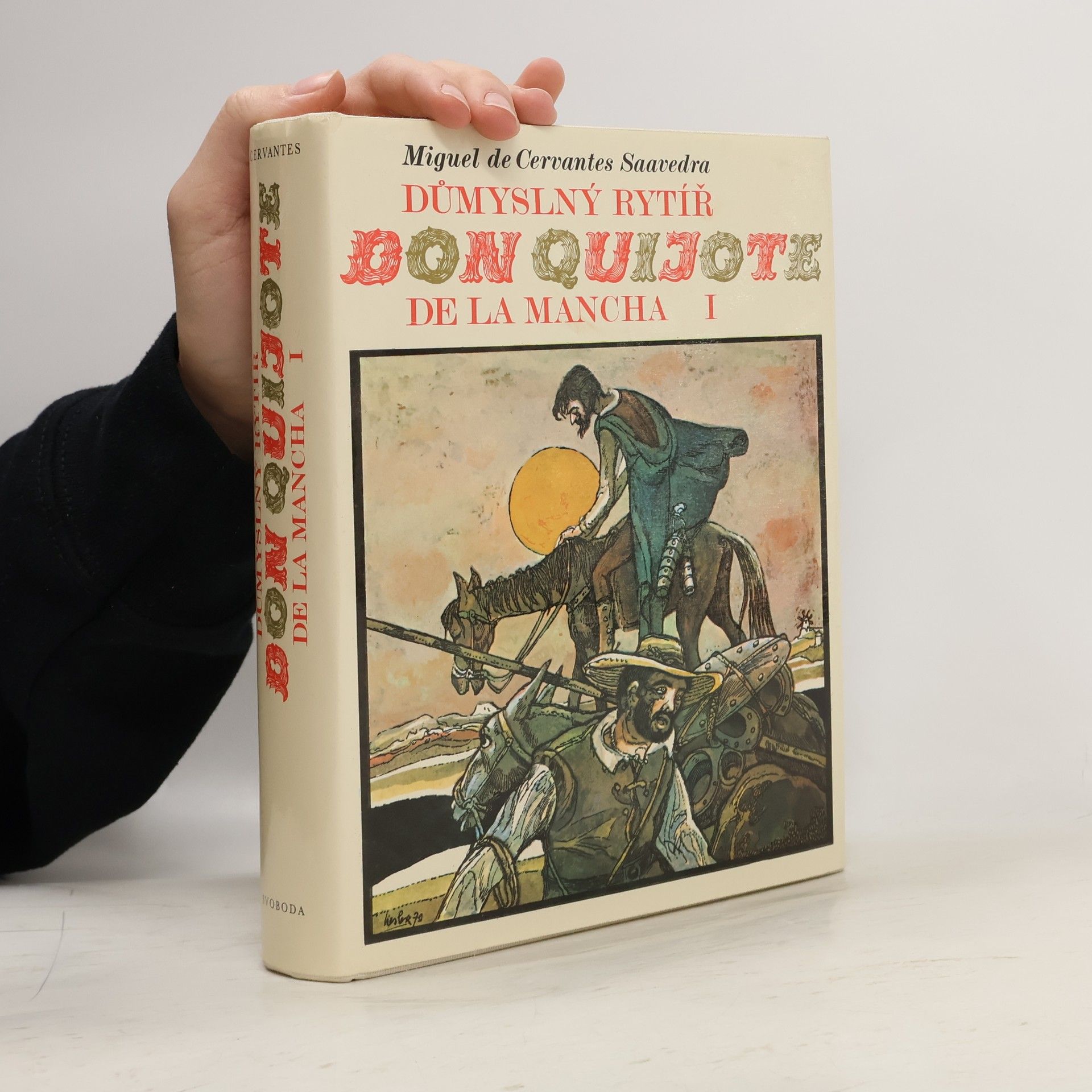 Důmyslný rytíř Don Quijote De La Mancha I.