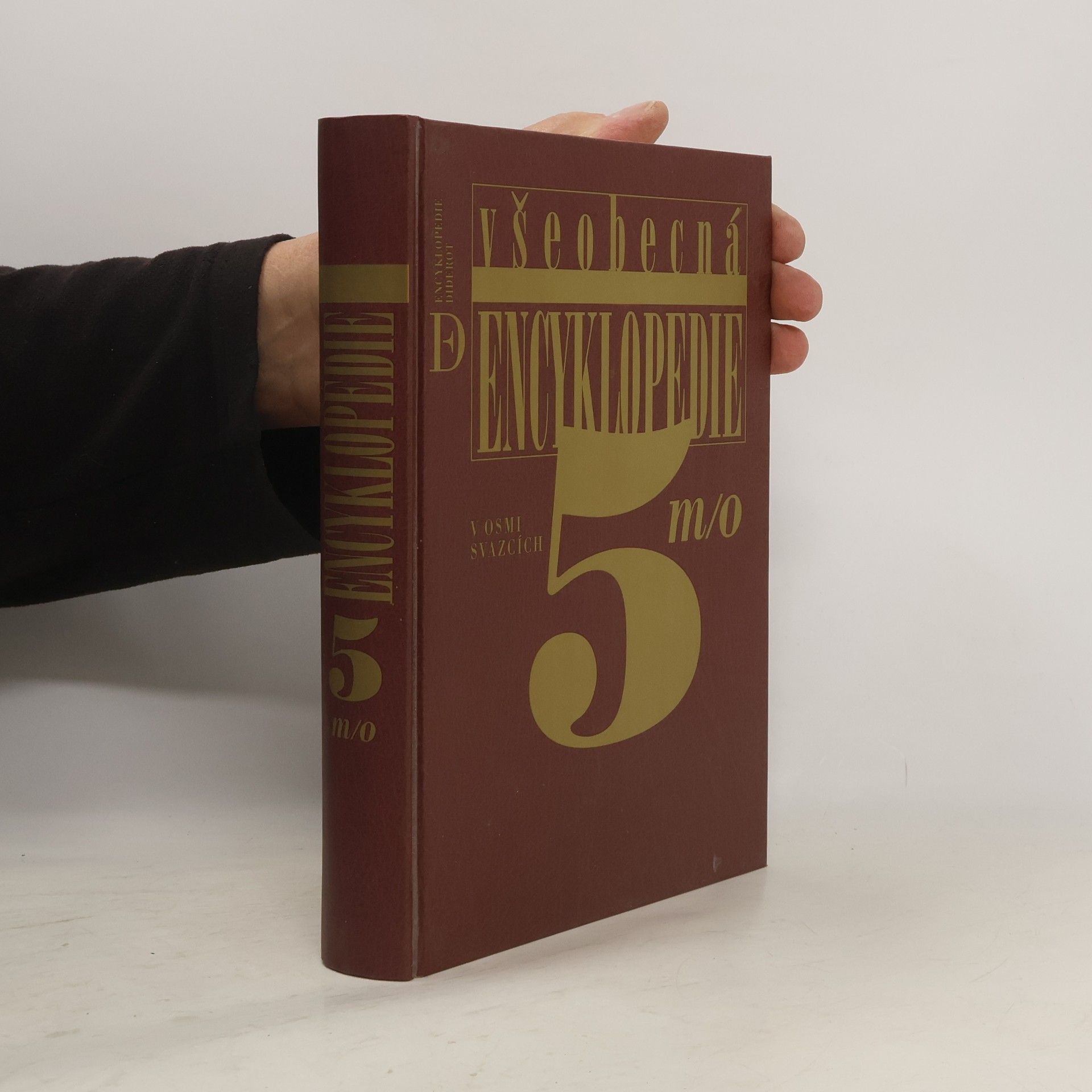 Autorenkollektiv Všeobecná encyklopedie v osmi svazcích, 5. svazek, m/o