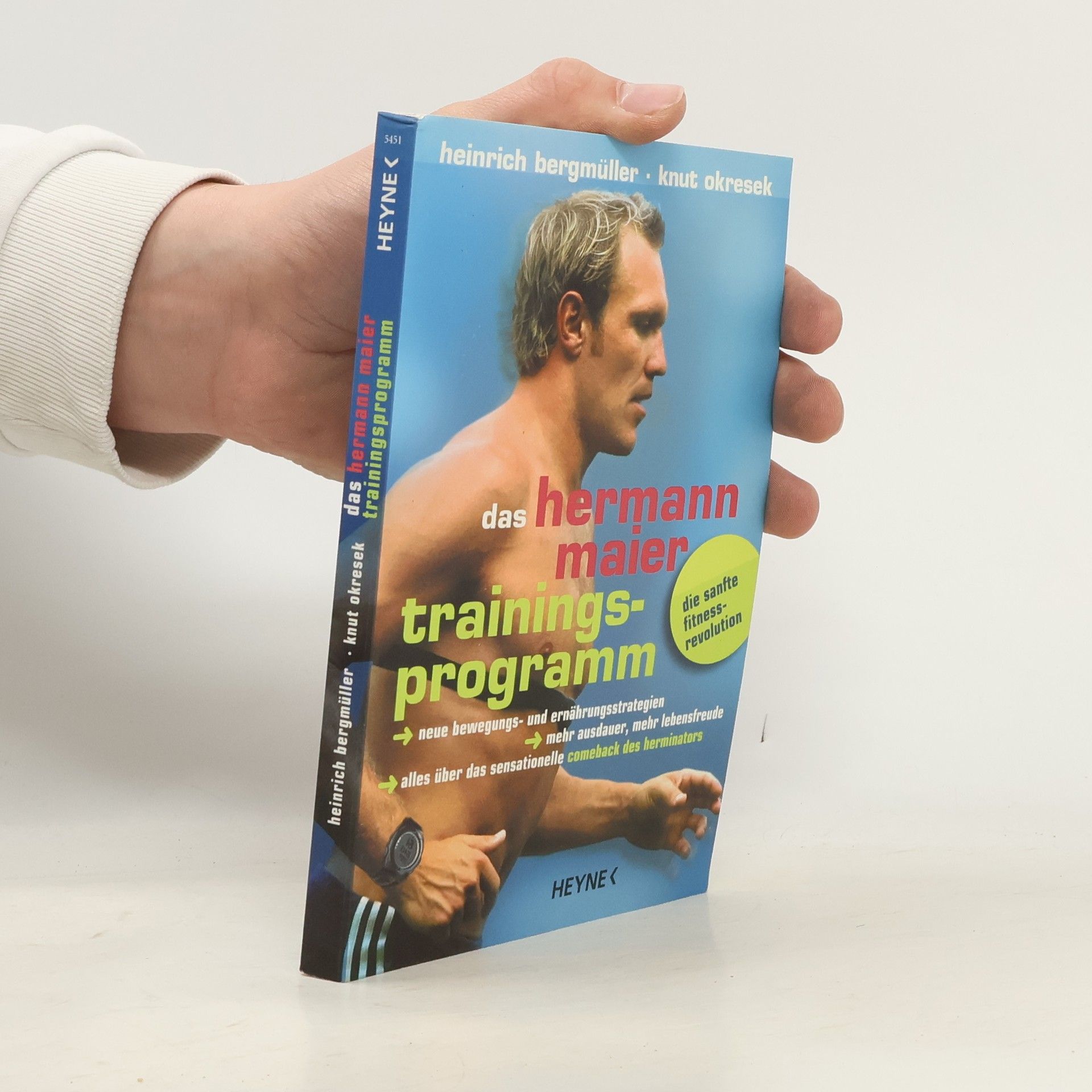 Heinrich Bergmüller Das Hermann-Maier-Trainingsprogramm