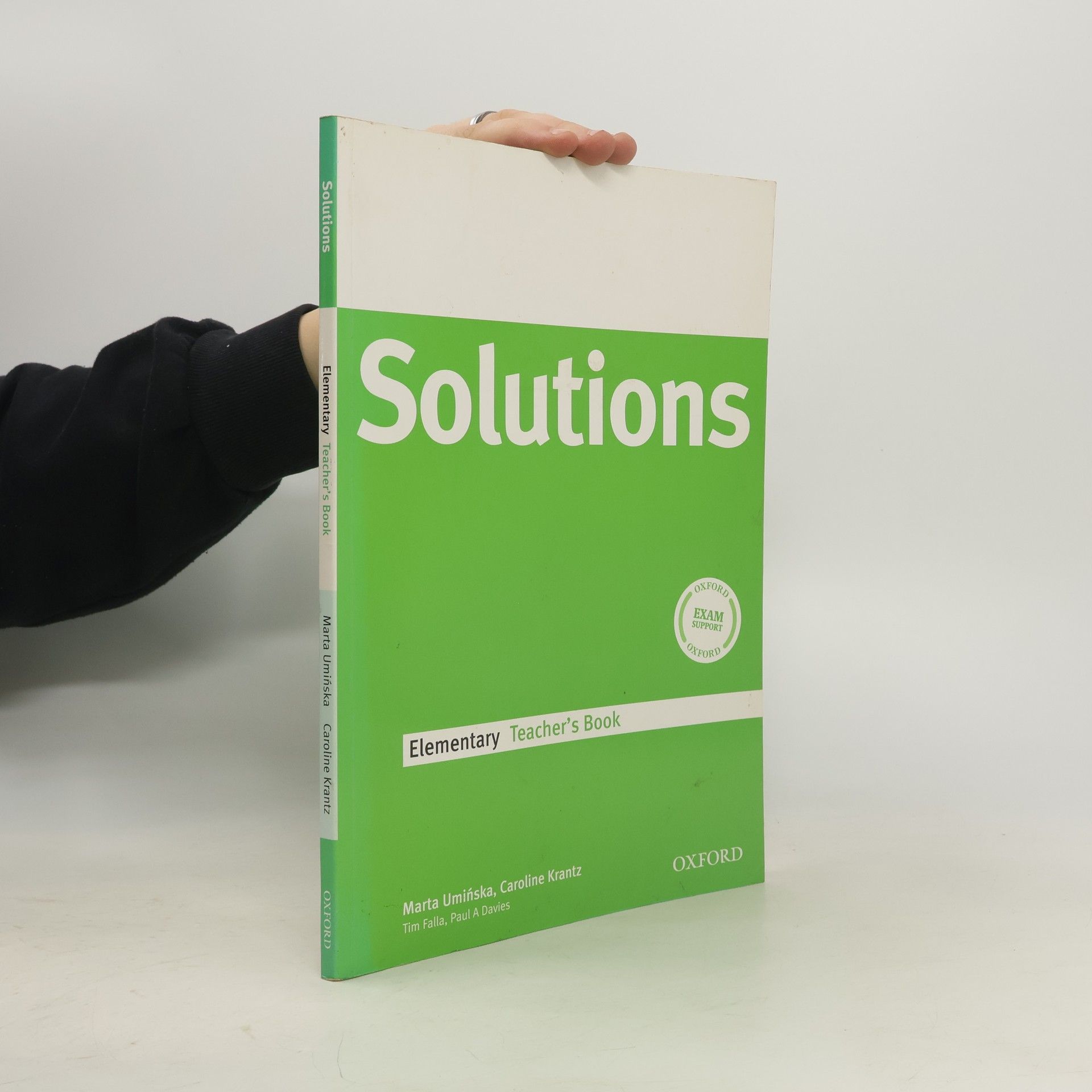 Autores varios Maturita Solutions Elementary Teacher´s Book