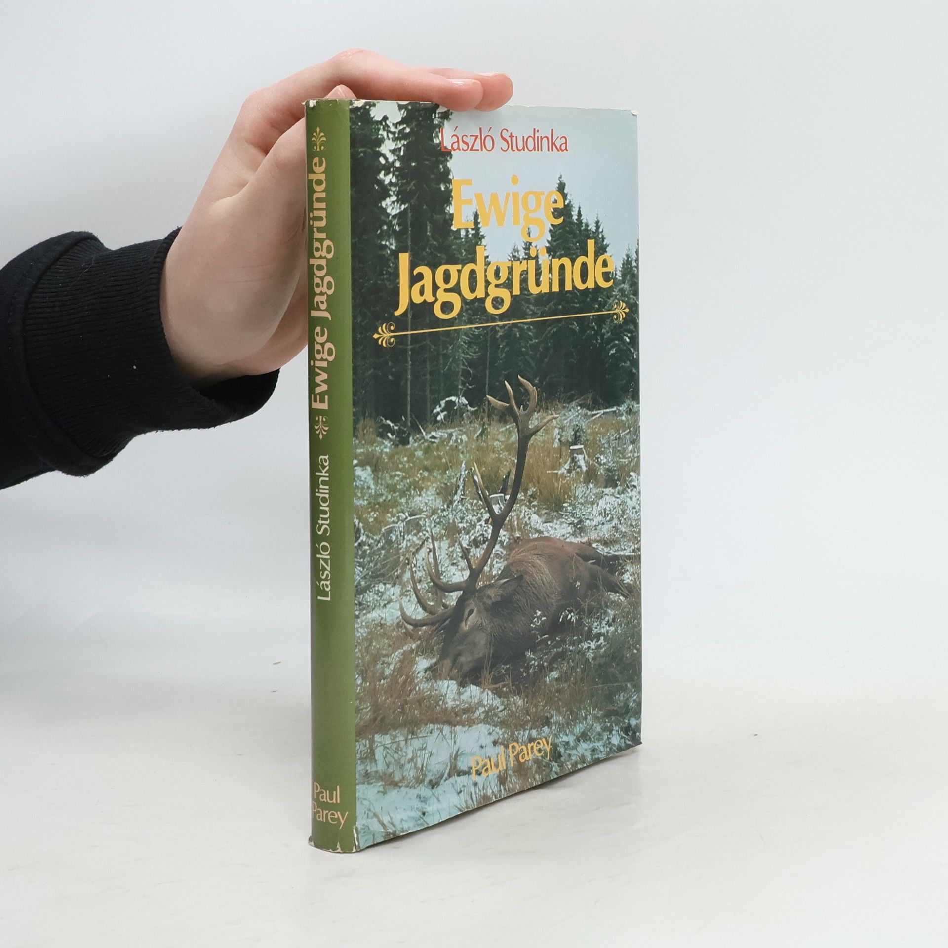 László Studinka Ewige Jagdgründe