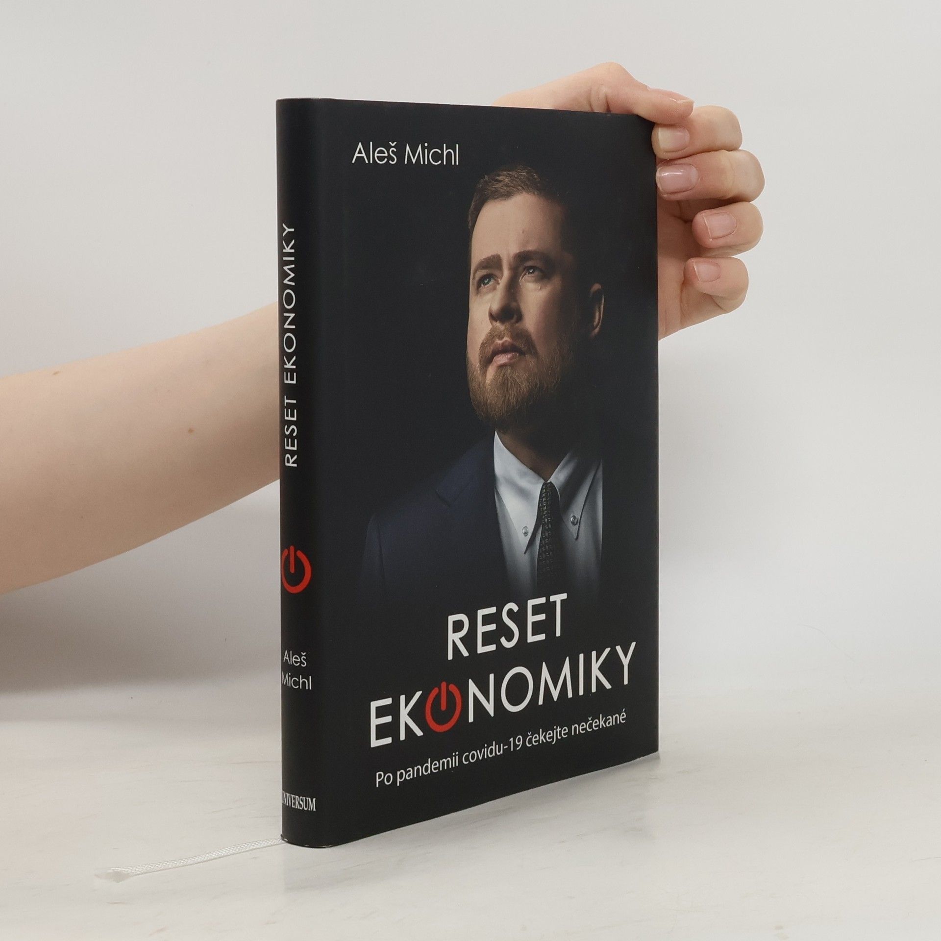Aleš Michl Reset ekonomiky: Po pandemii covidu-19 čekejte nečekané
