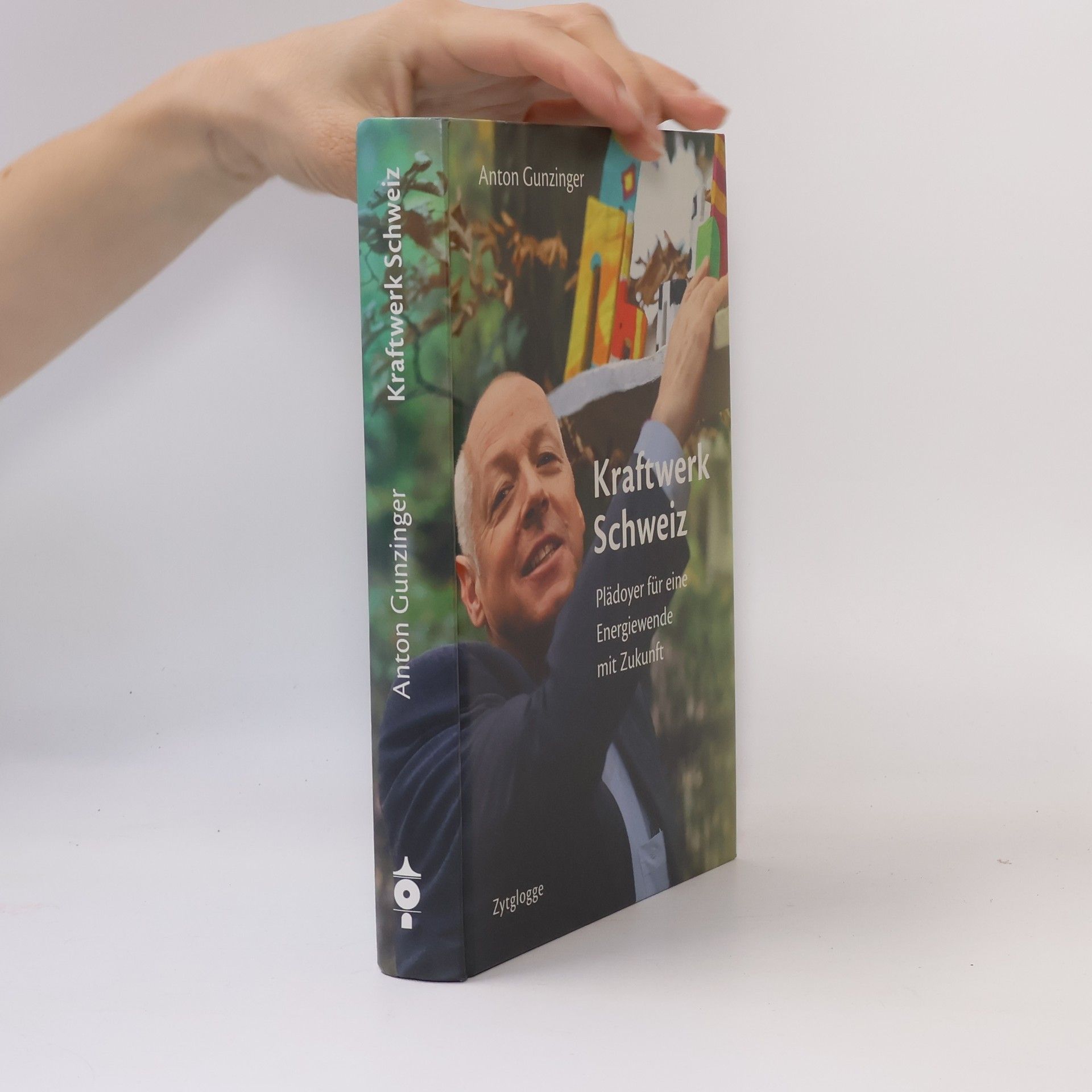 Anton Gunzinger Kraftwerk Schweiz